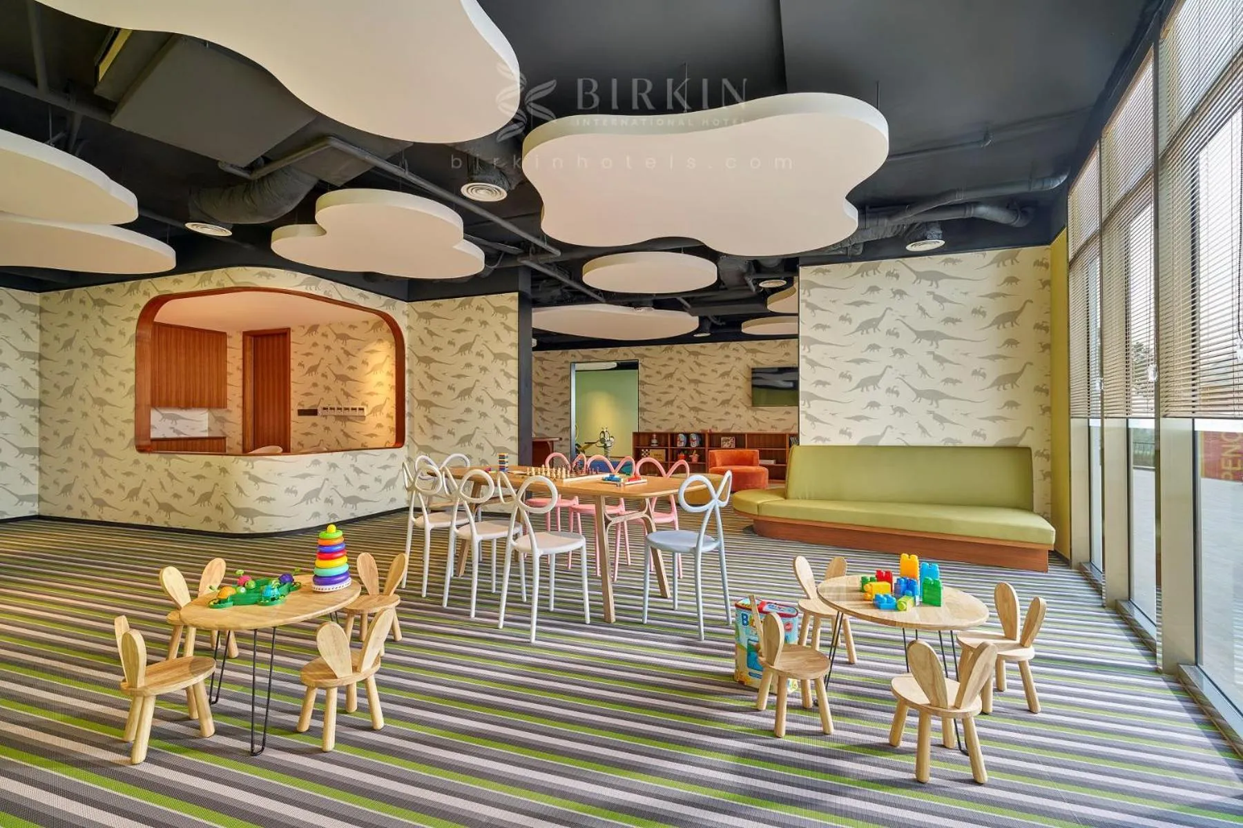 Kids's club in Birkin International Hotel