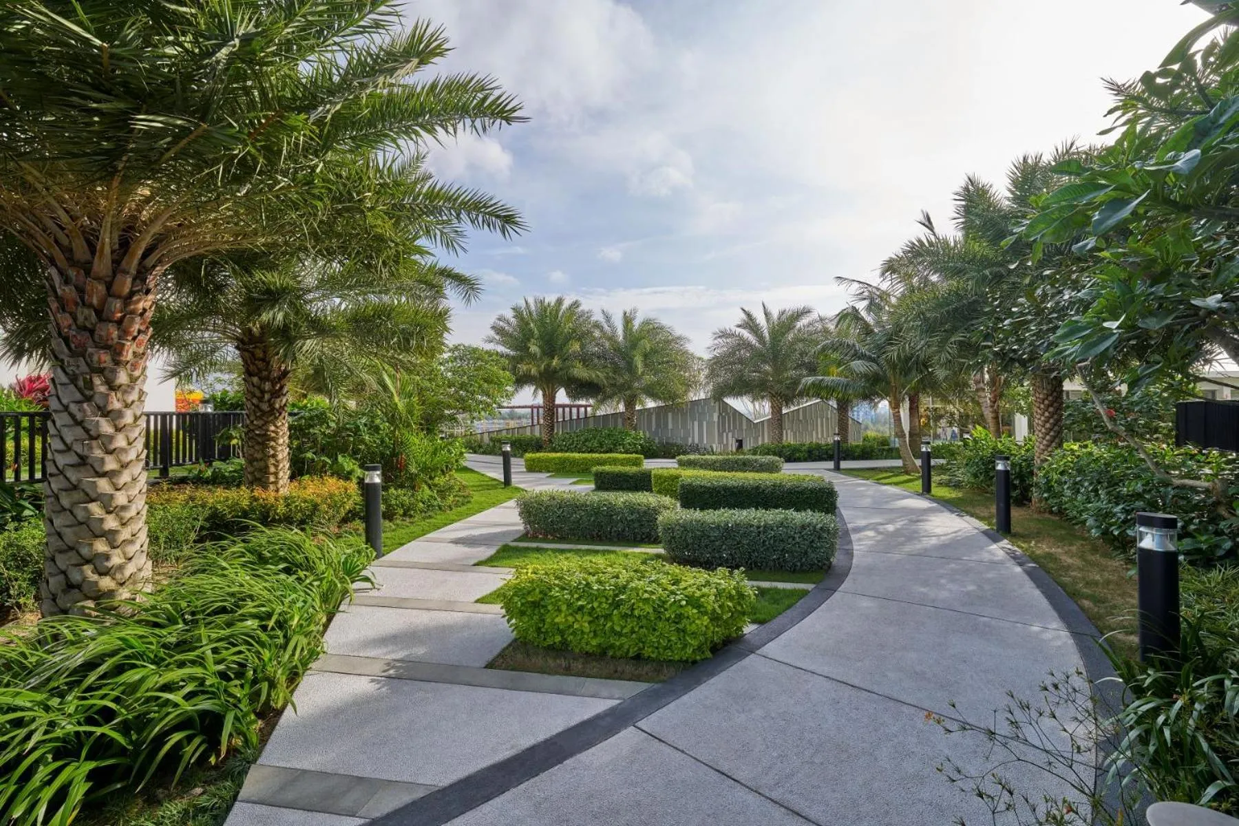 Garden in Birkin International Hotel