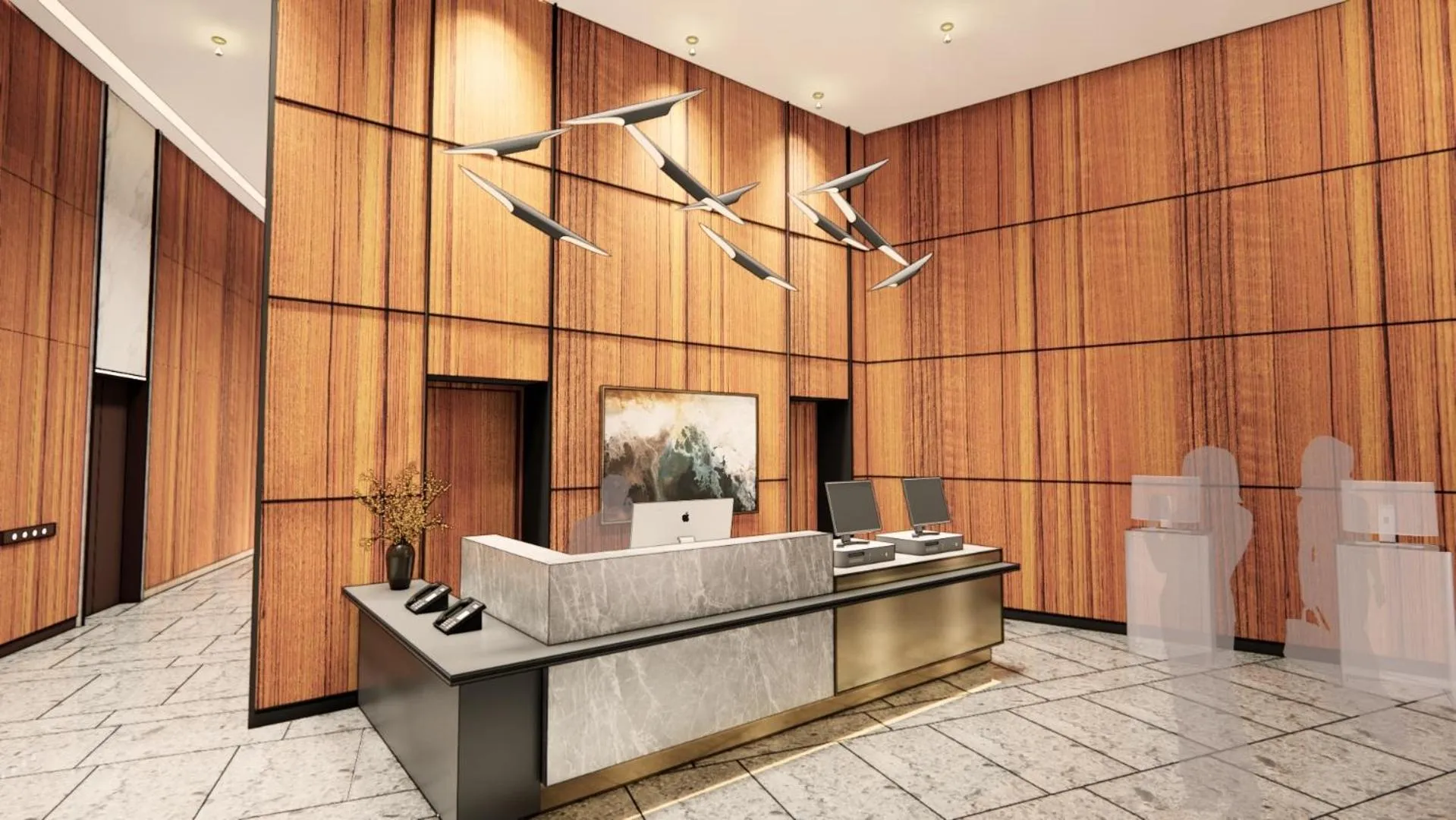 Property building in Birkin International Hotel