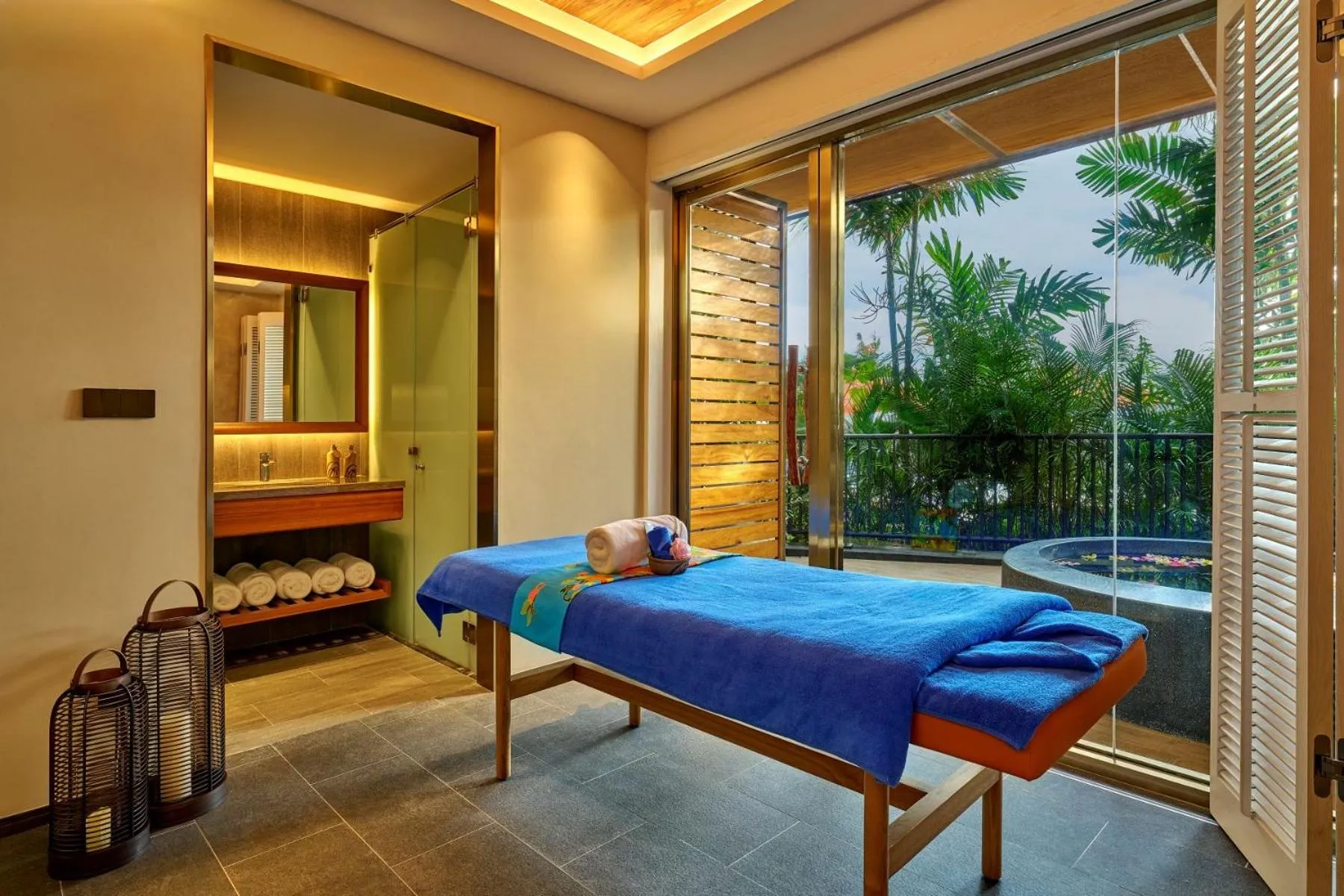 Spa and wellness centre/facilities in Birkin International Hotel