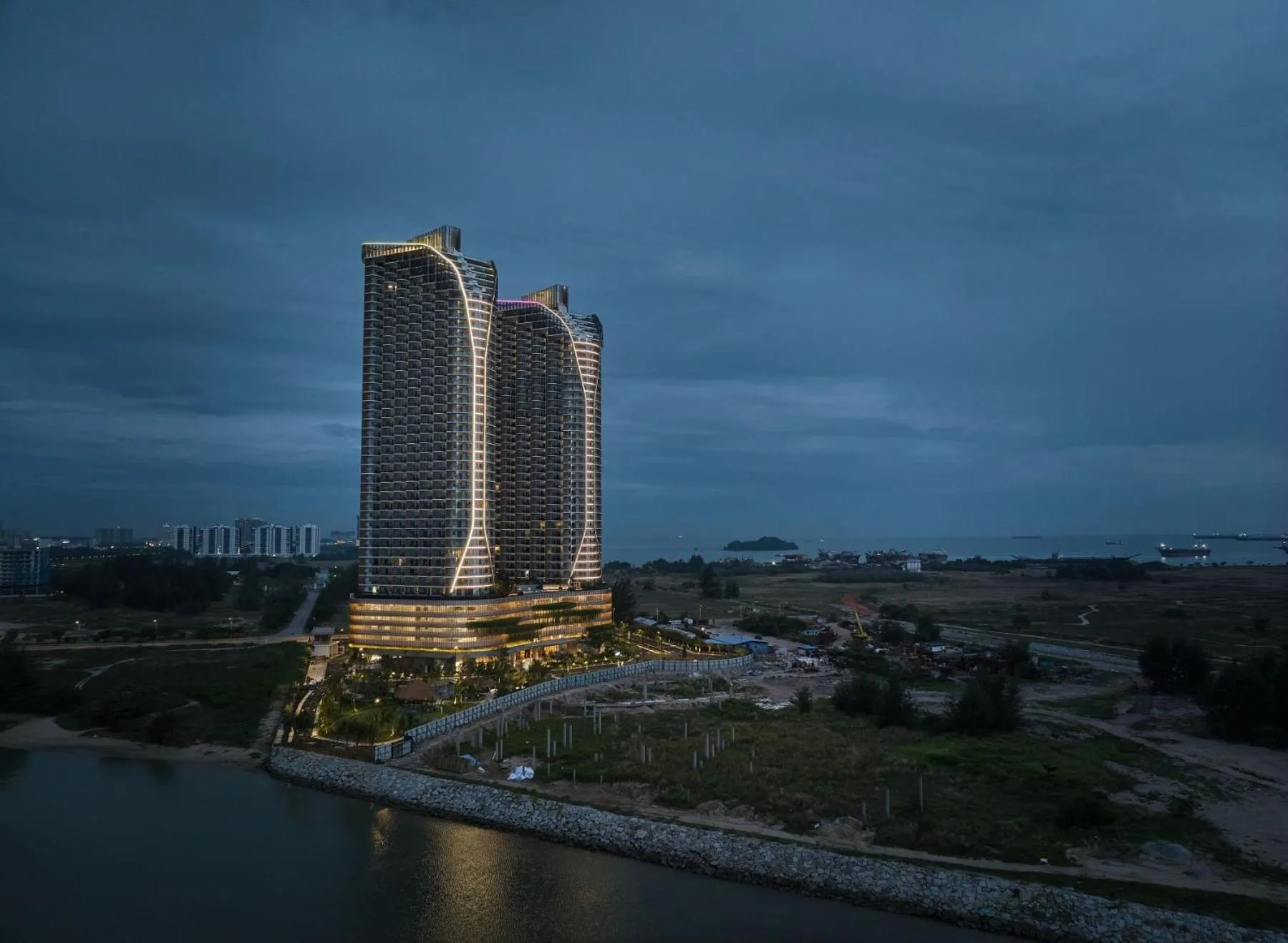 Property building in Birkin International Hotel