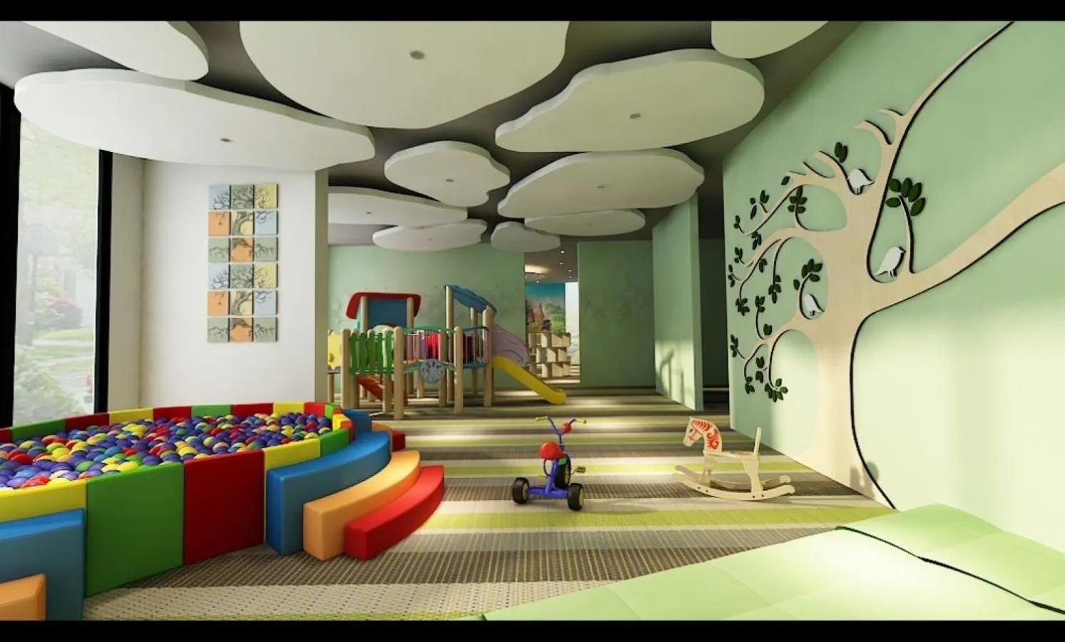 Kids's club in Birkin International Hotel