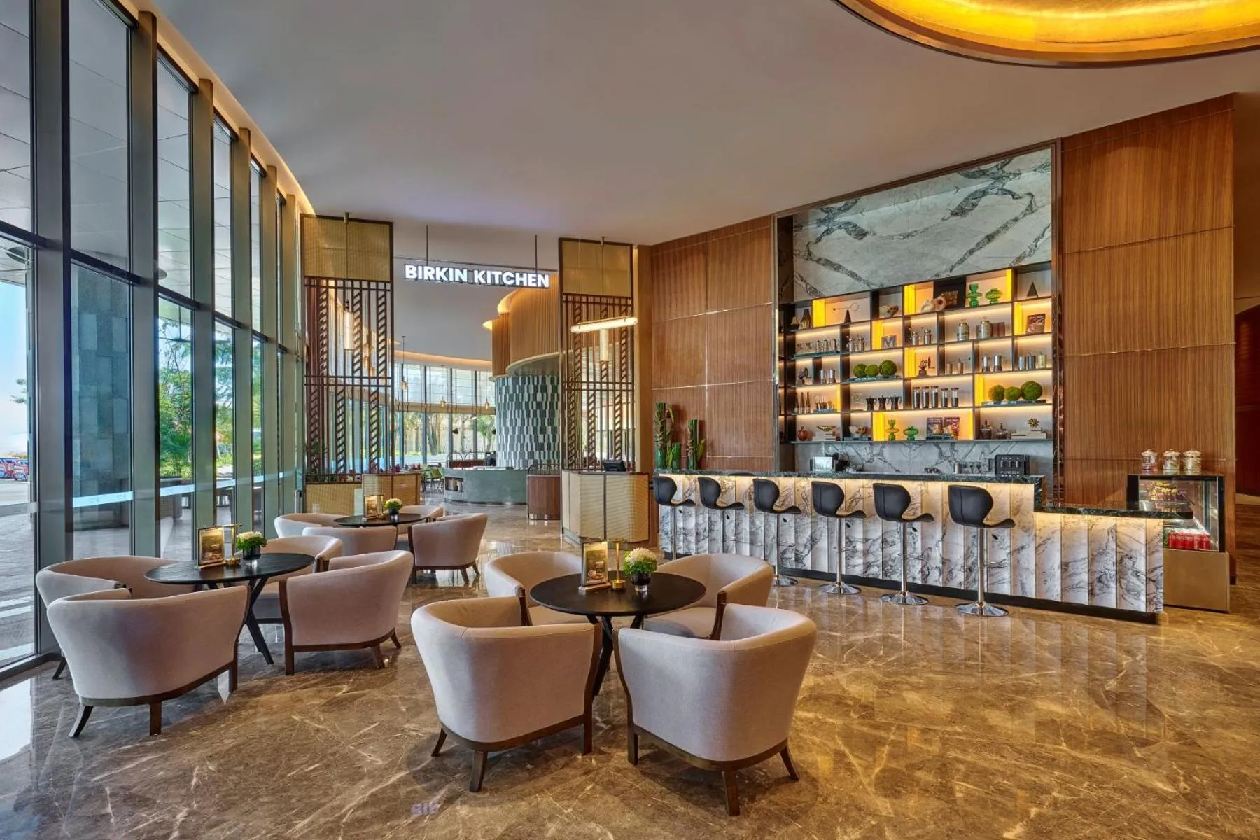 Lounge or bar in Birkin International Hotel