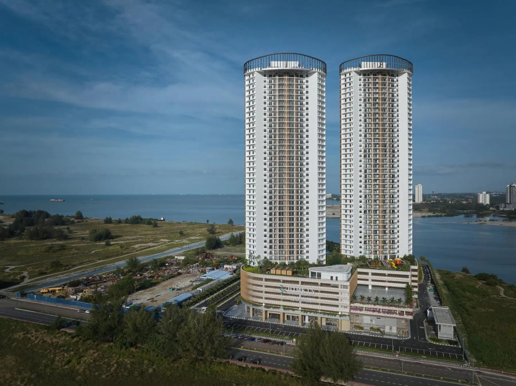 Property building in Birkin International Hotel