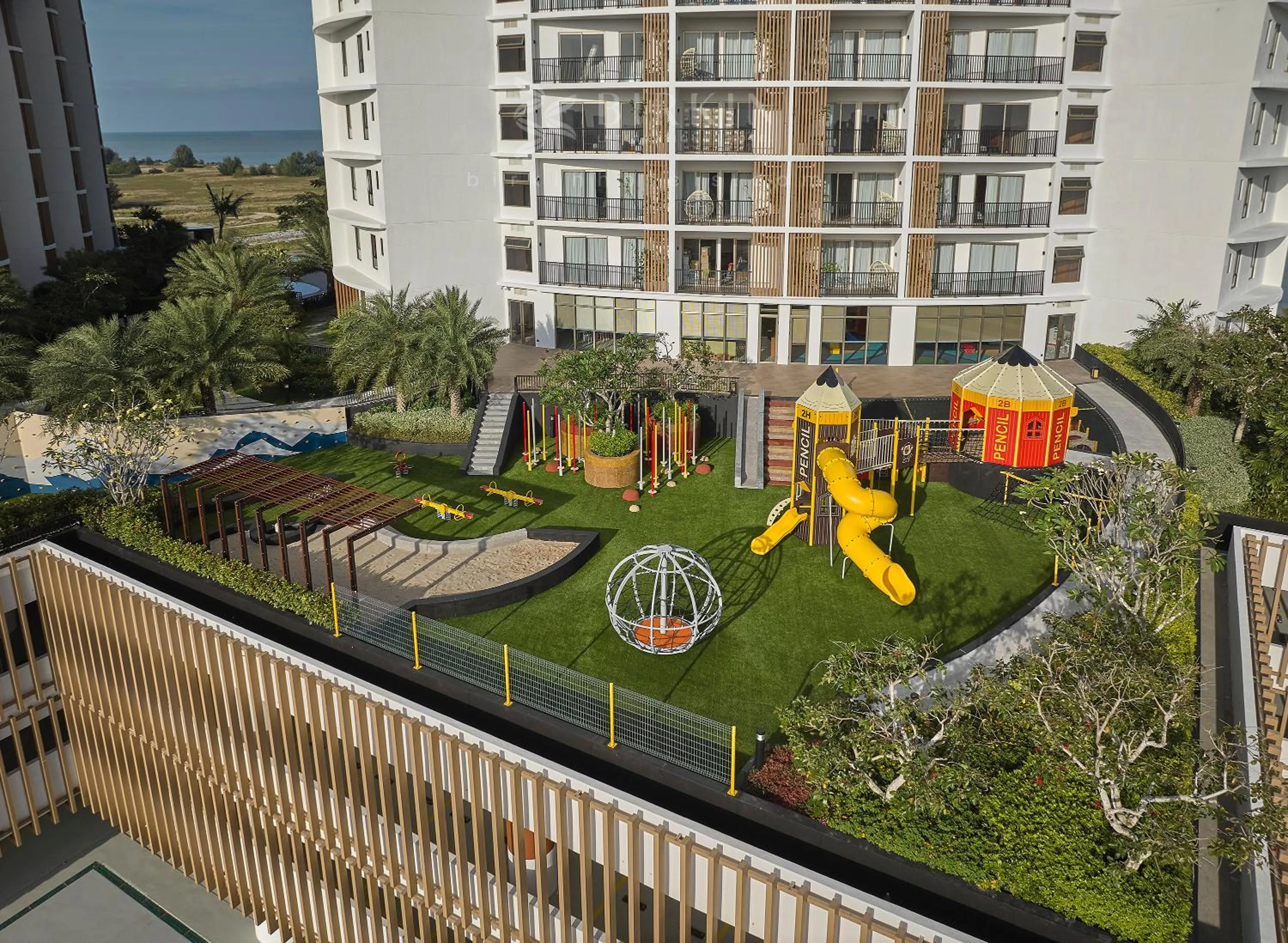 Property building in Birkin International Hotel