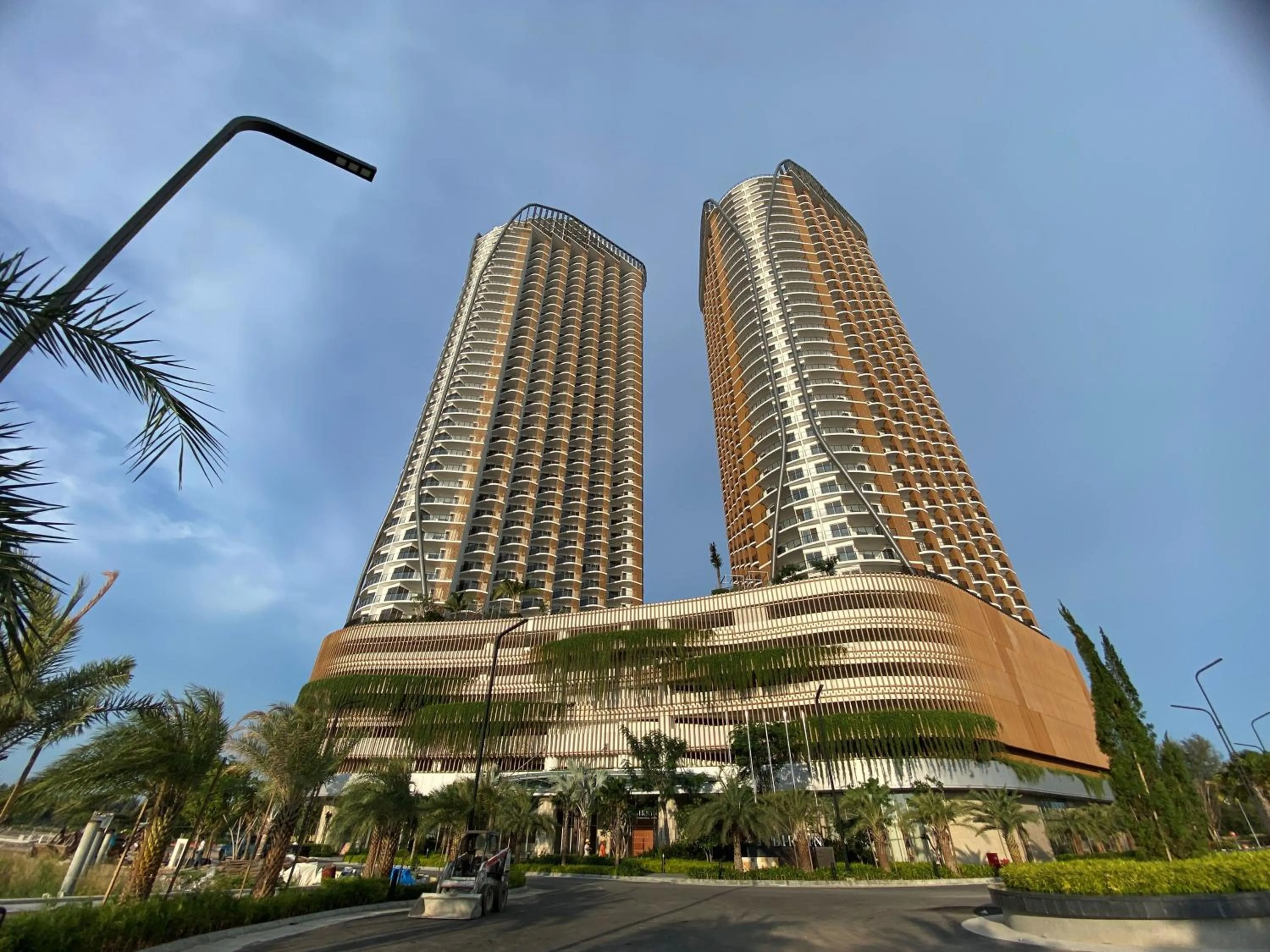 Property building in Birkin International Hotel