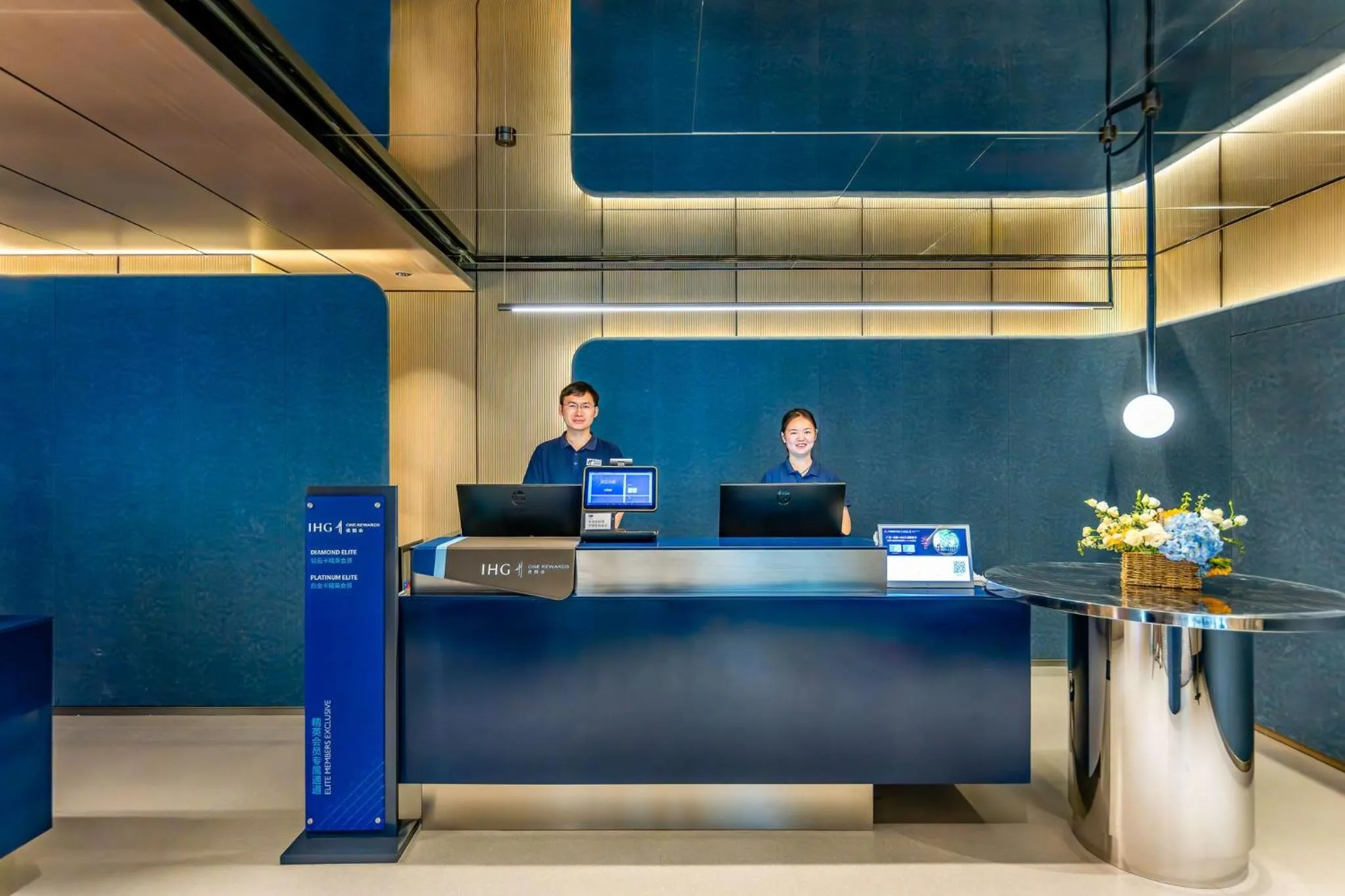 Property building in Holiday Inn Express Shanghai Jing'an Temple by IHG