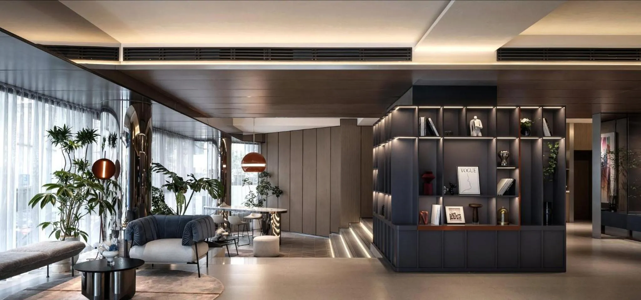 Property building in Holiday Inn Express Shanghai Jing'an Temple by IHG