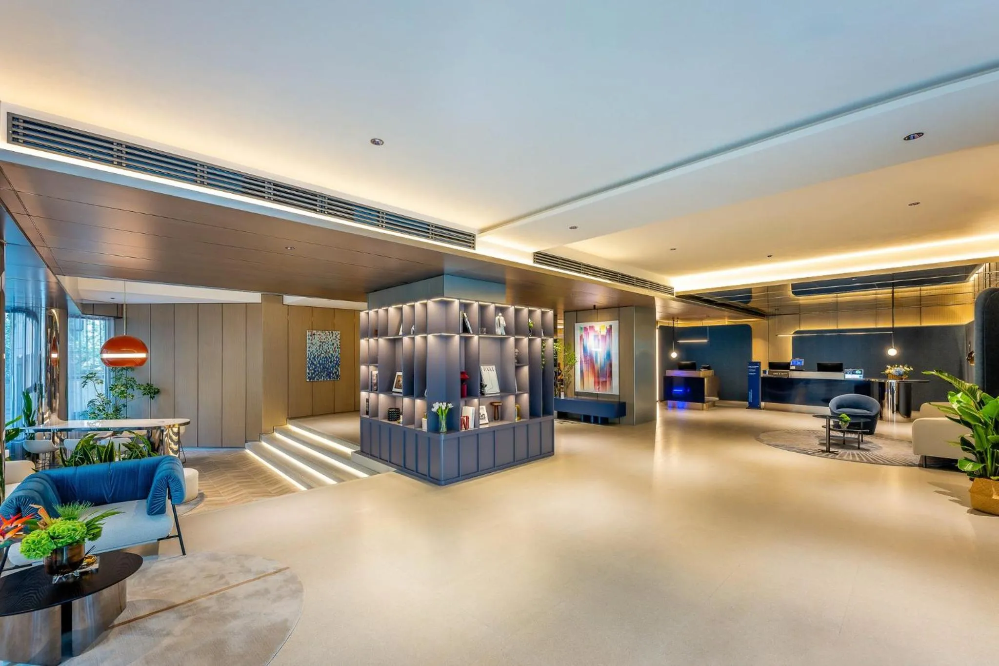 Property building in Holiday Inn Express Shanghai Jing'an Temple by IHG