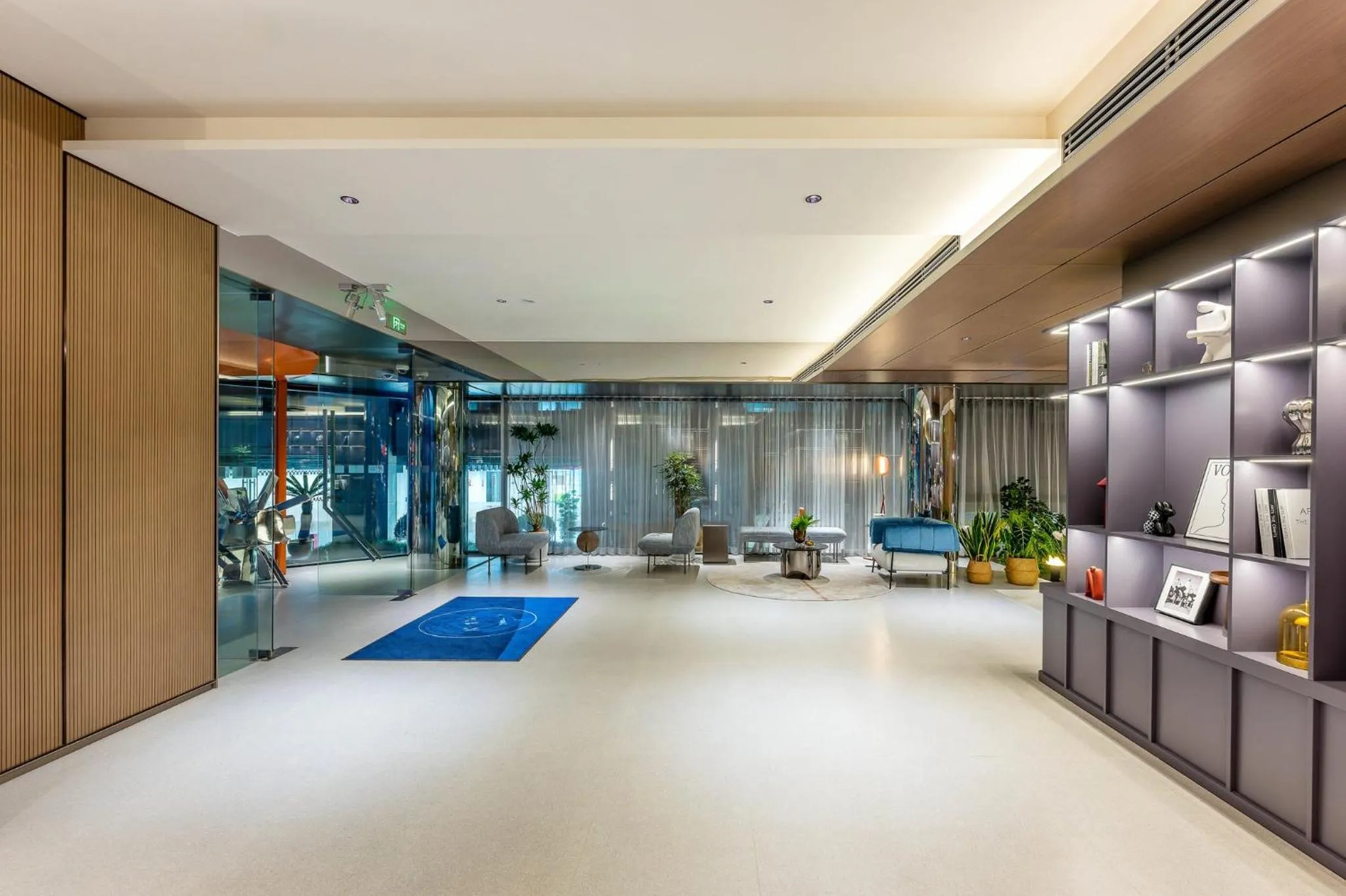 Property building in Holiday Inn Express Shanghai Jing'an Temple by IHG