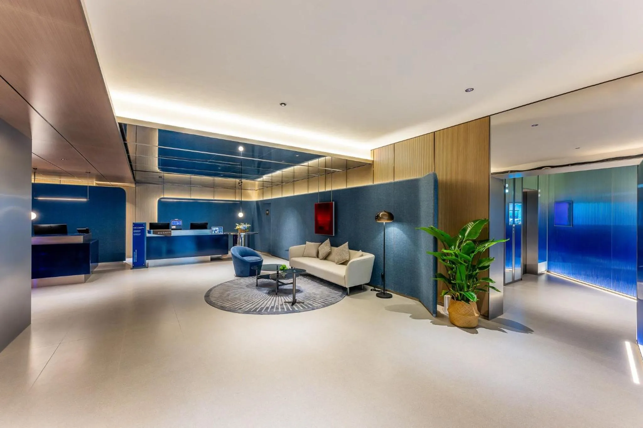 Property building in Holiday Inn Express Shanghai Jing'an Temple by IHG