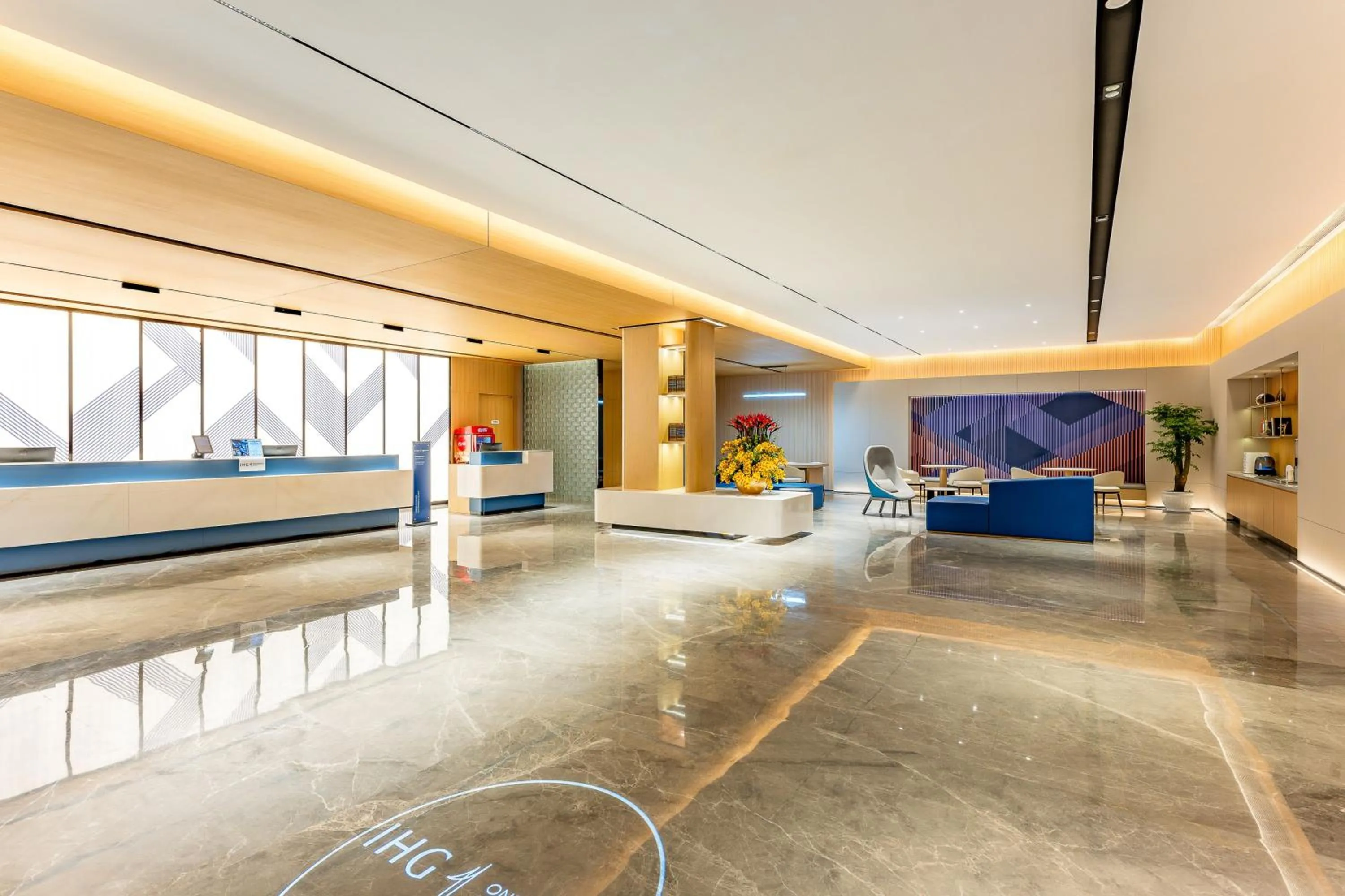 Property building in Holiday Inn Express Nanjing Xi'anmen by IHG