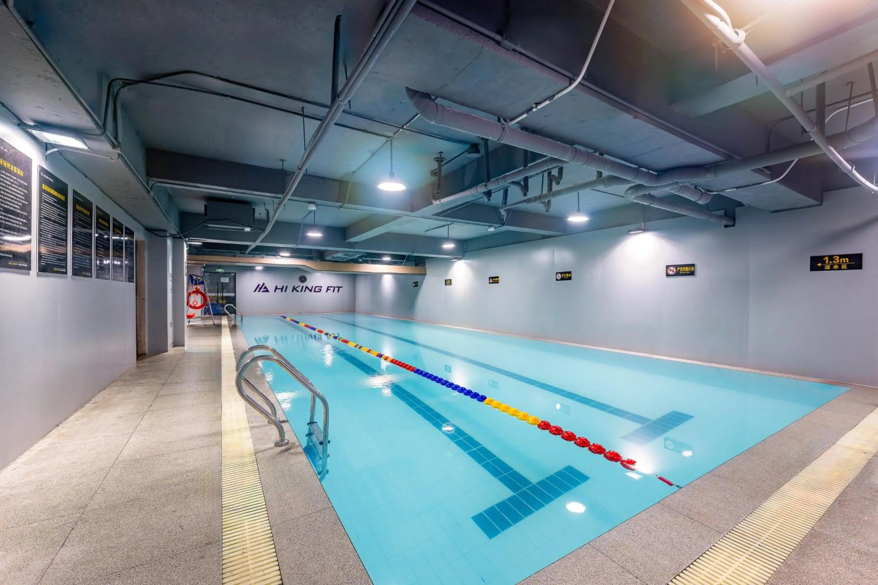 Swimming pool in Holiday Inn Express Nanjing Xi'anmen by IHG
