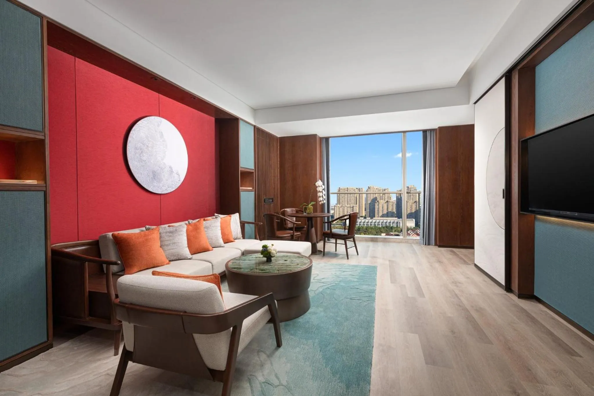 Photo of the whole room in HUALUXE Hotels and Resorts Haining