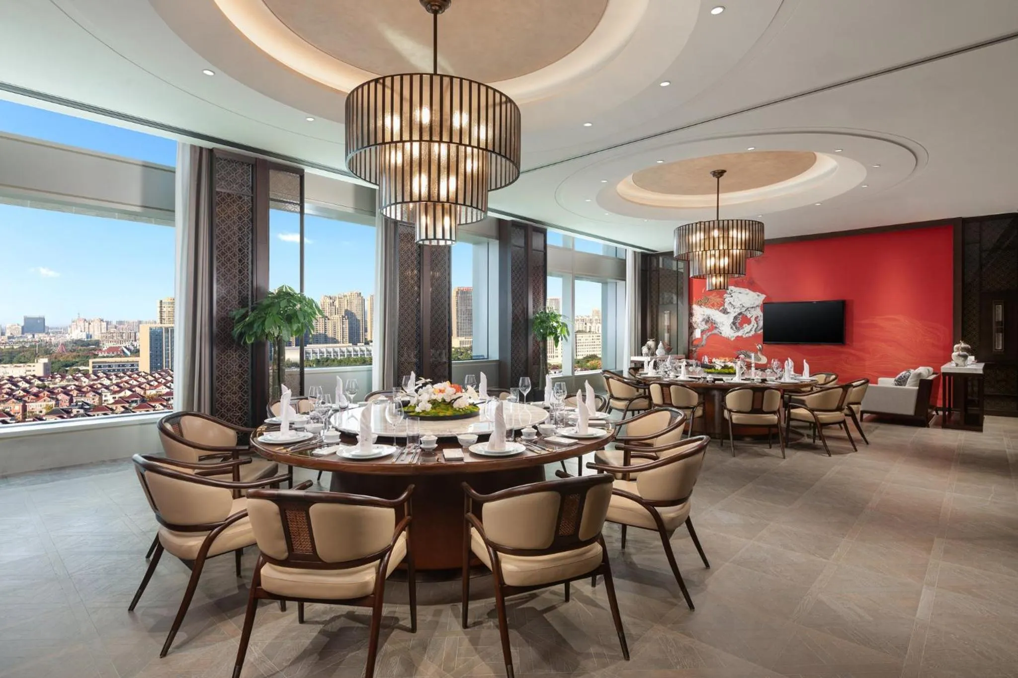 Restaurant/places to eat in HUALUXE Hotels and Resorts Haining