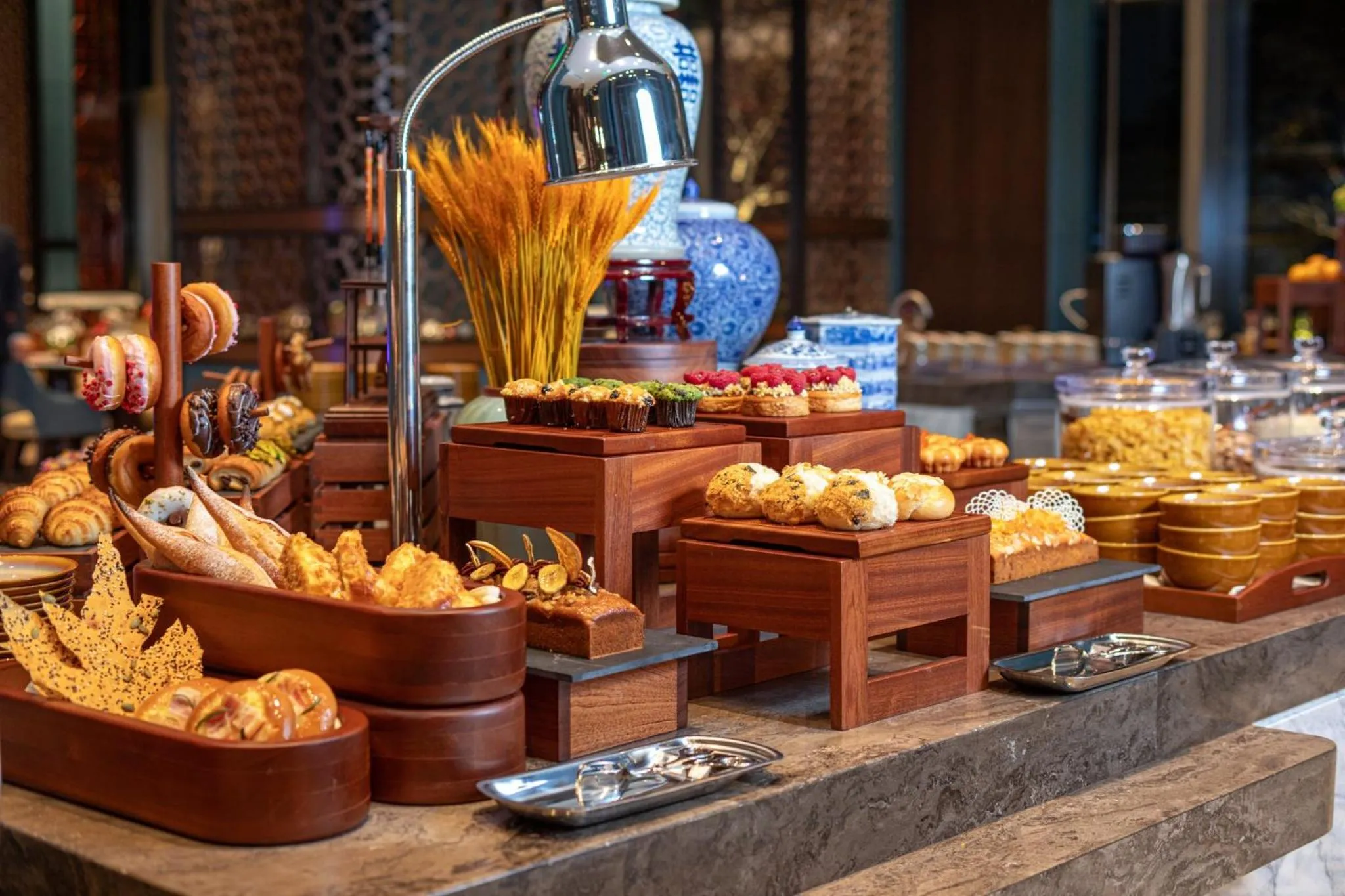 Breakfast in HUALUXE Hotels and Resorts Haining