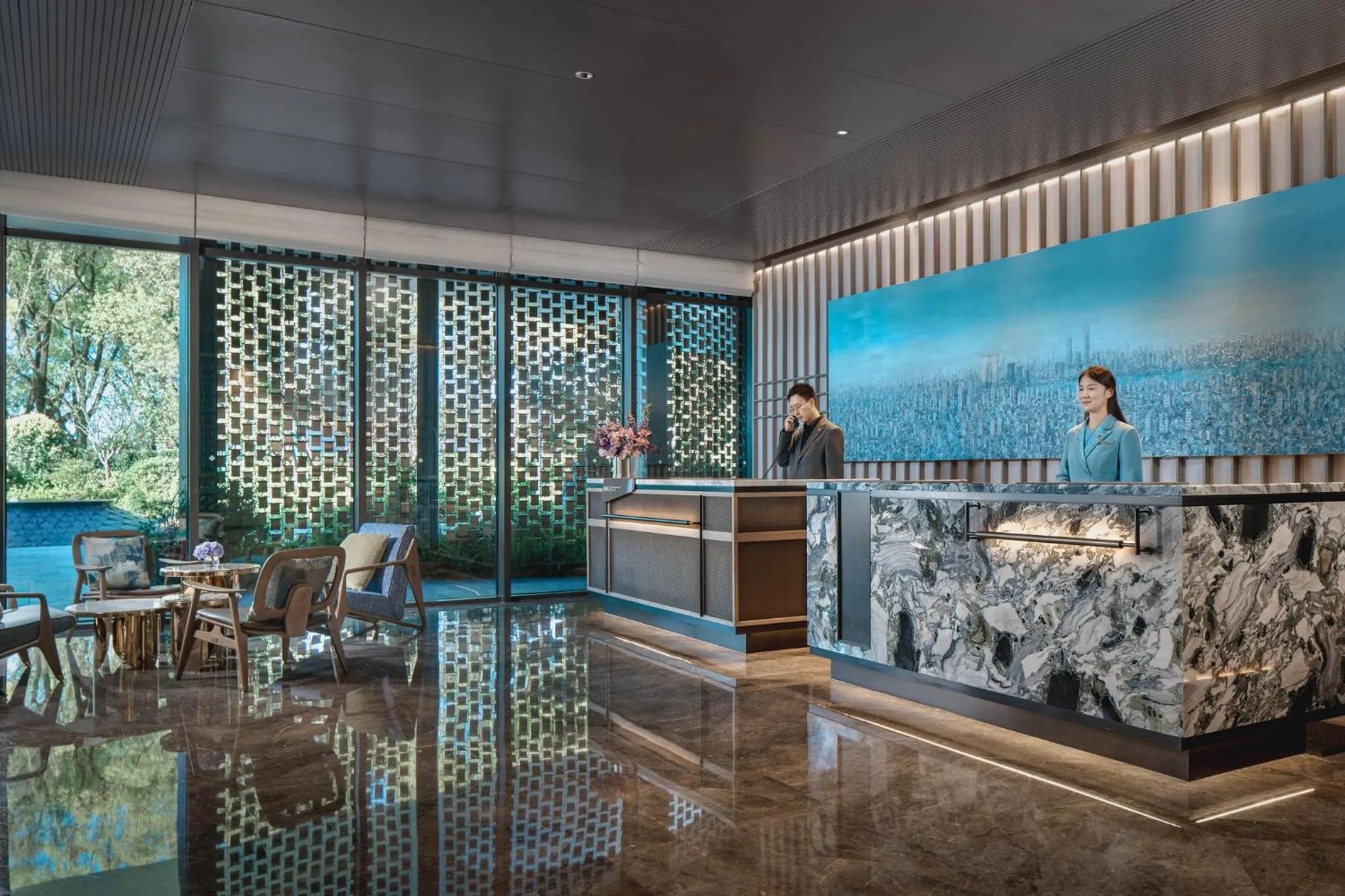 Property building in Hotel Indigo Suzhou Jinji Lake by IHG