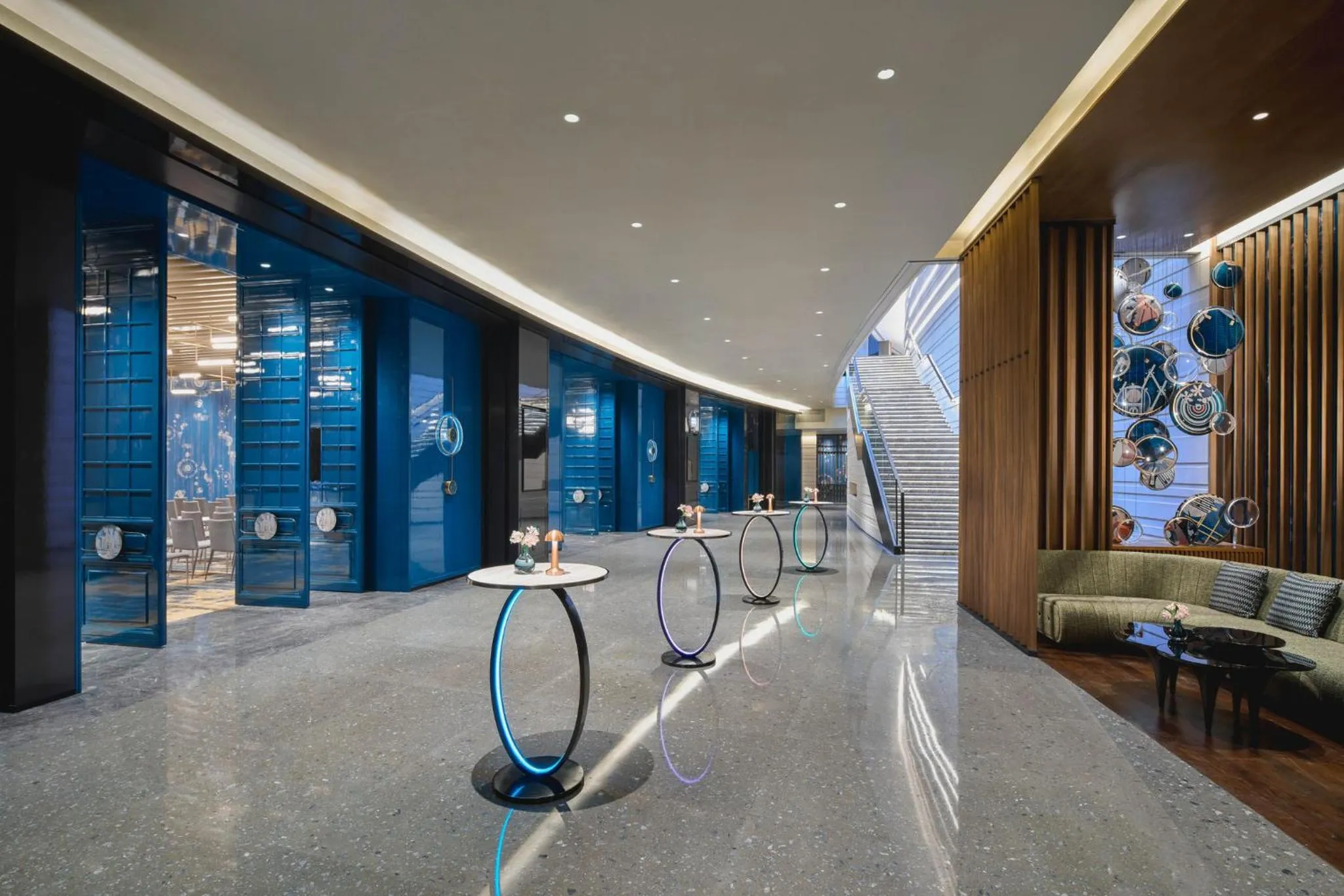 Meeting/conference room in Hotel Indigo Suzhou Jinji Lake by IHG