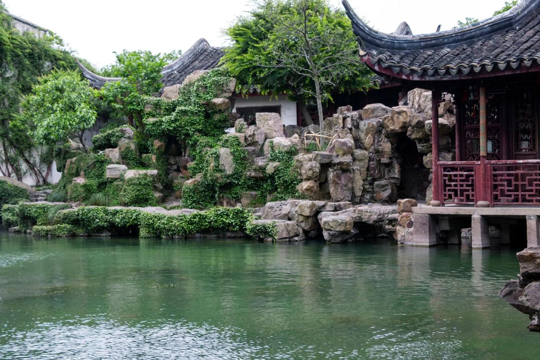 Area and facilities in Hotel Indigo Suzhou Jinji Lake by IHG