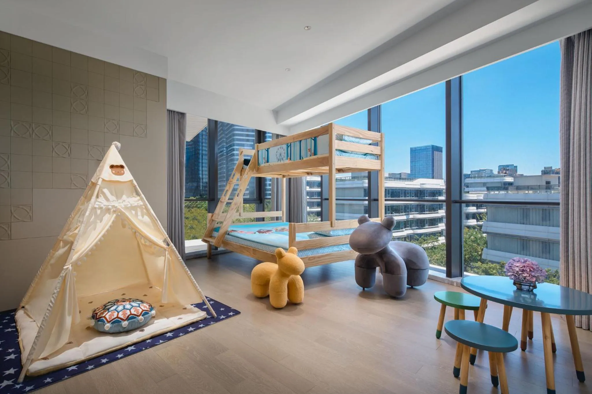 Photo of the whole room in Hotel Indigo Suzhou Jinji Lake by IHG