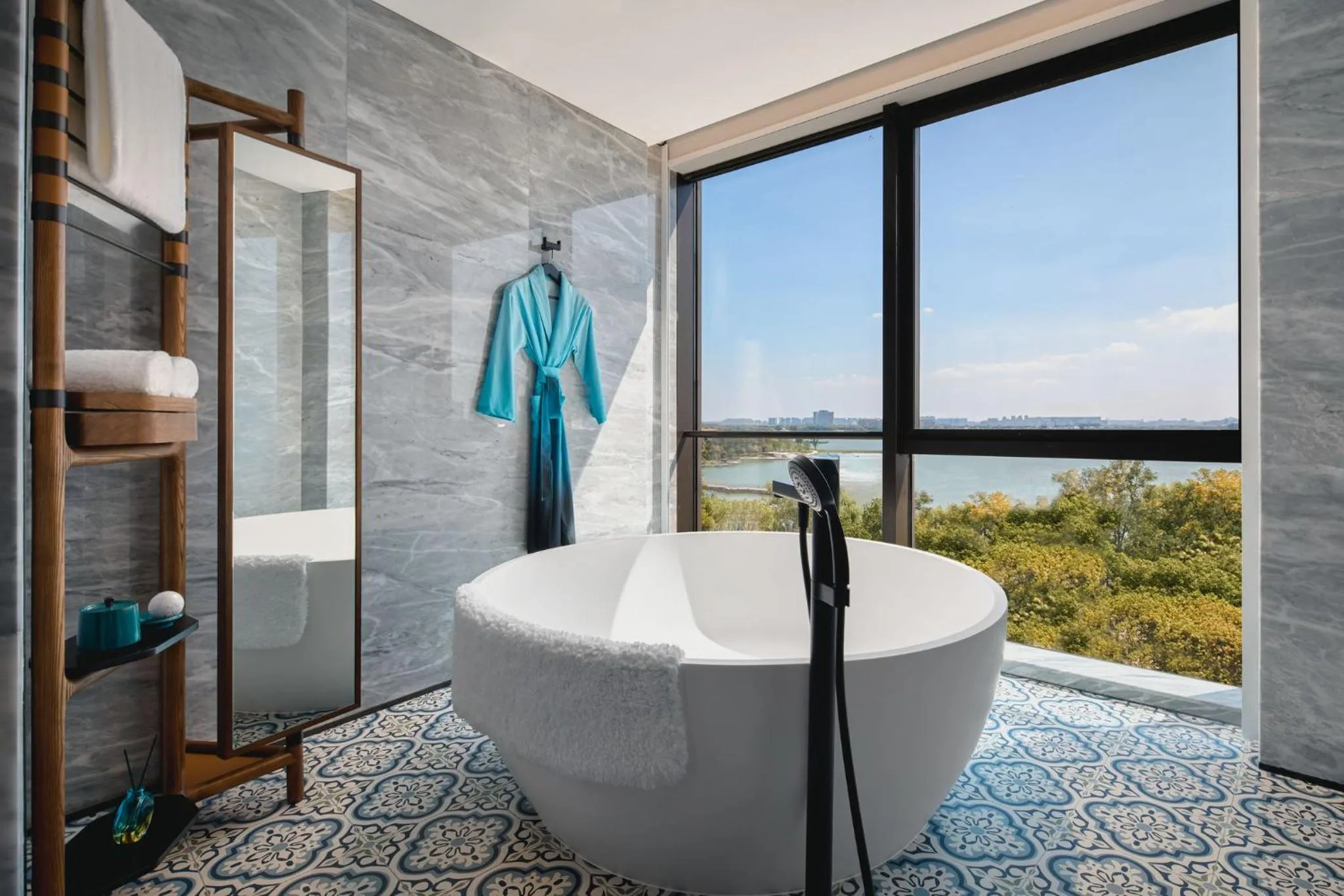 Photo of the whole room in Hotel Indigo Suzhou Jinji Lake by IHG