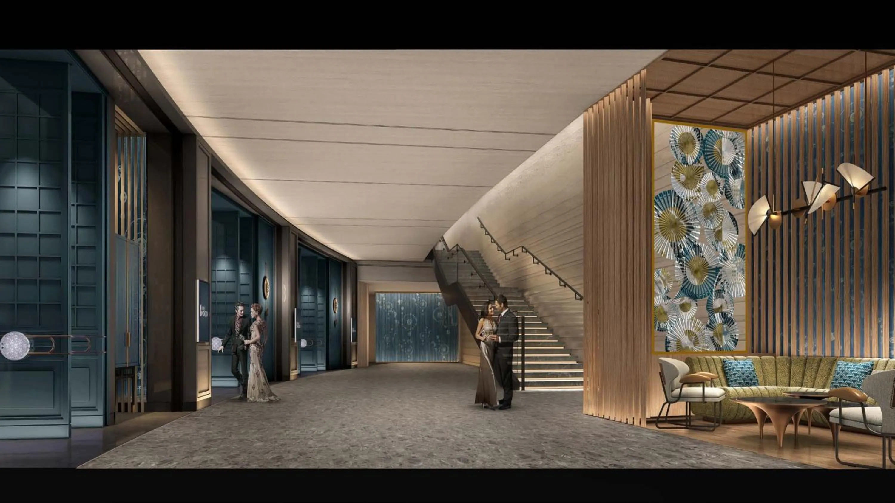 Property building in Hotel Indigo Suzhou Jinji Lake by IHG