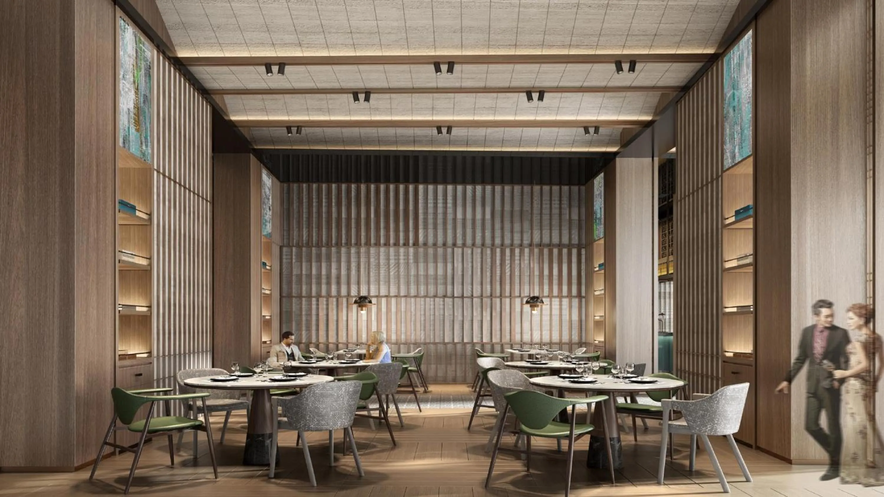 Restaurant/places to eat in Hotel Indigo Suzhou Jinji Lake by IHG