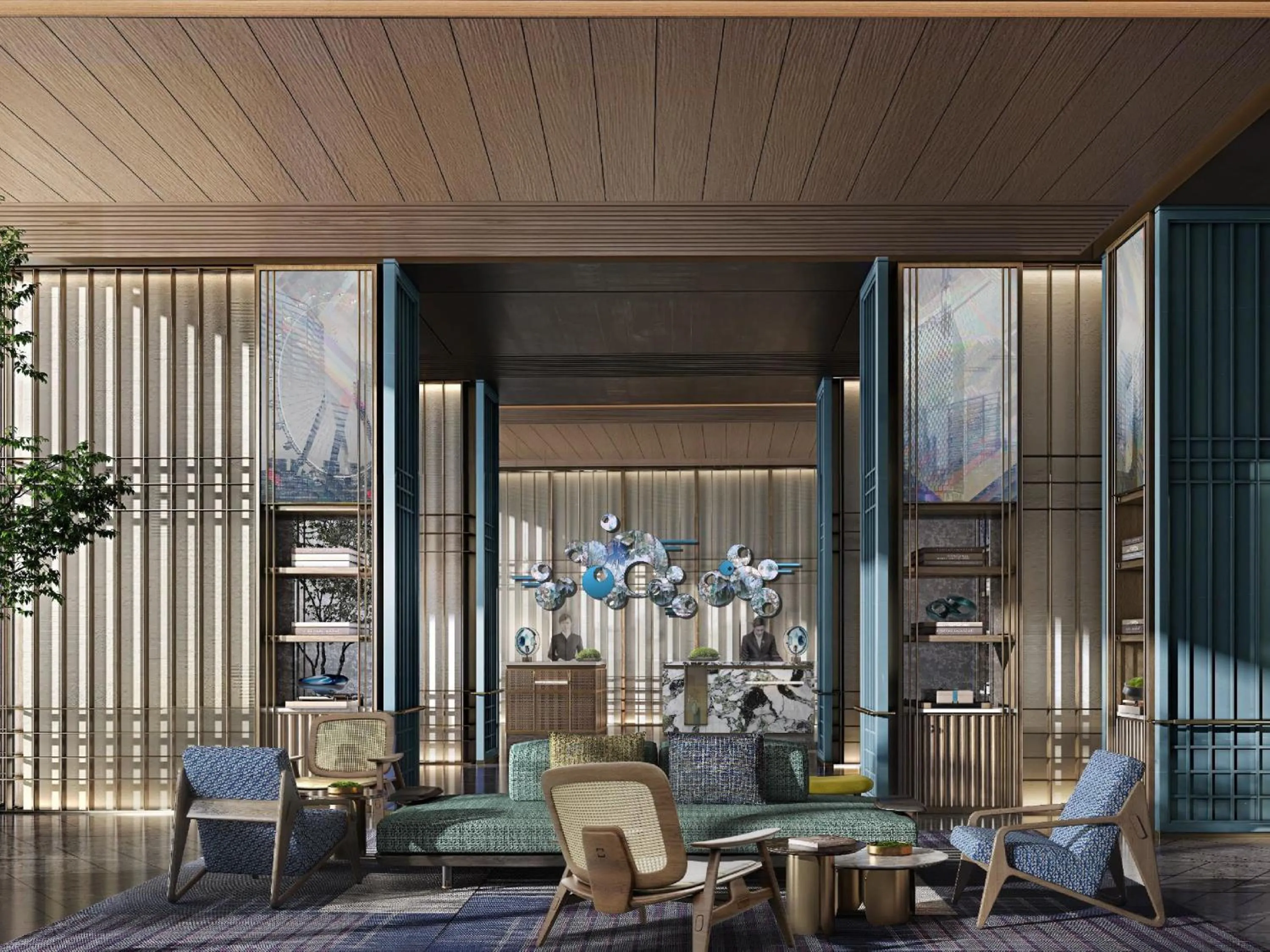 Property building in Hotel Indigo Suzhou Jinji Lake by IHG