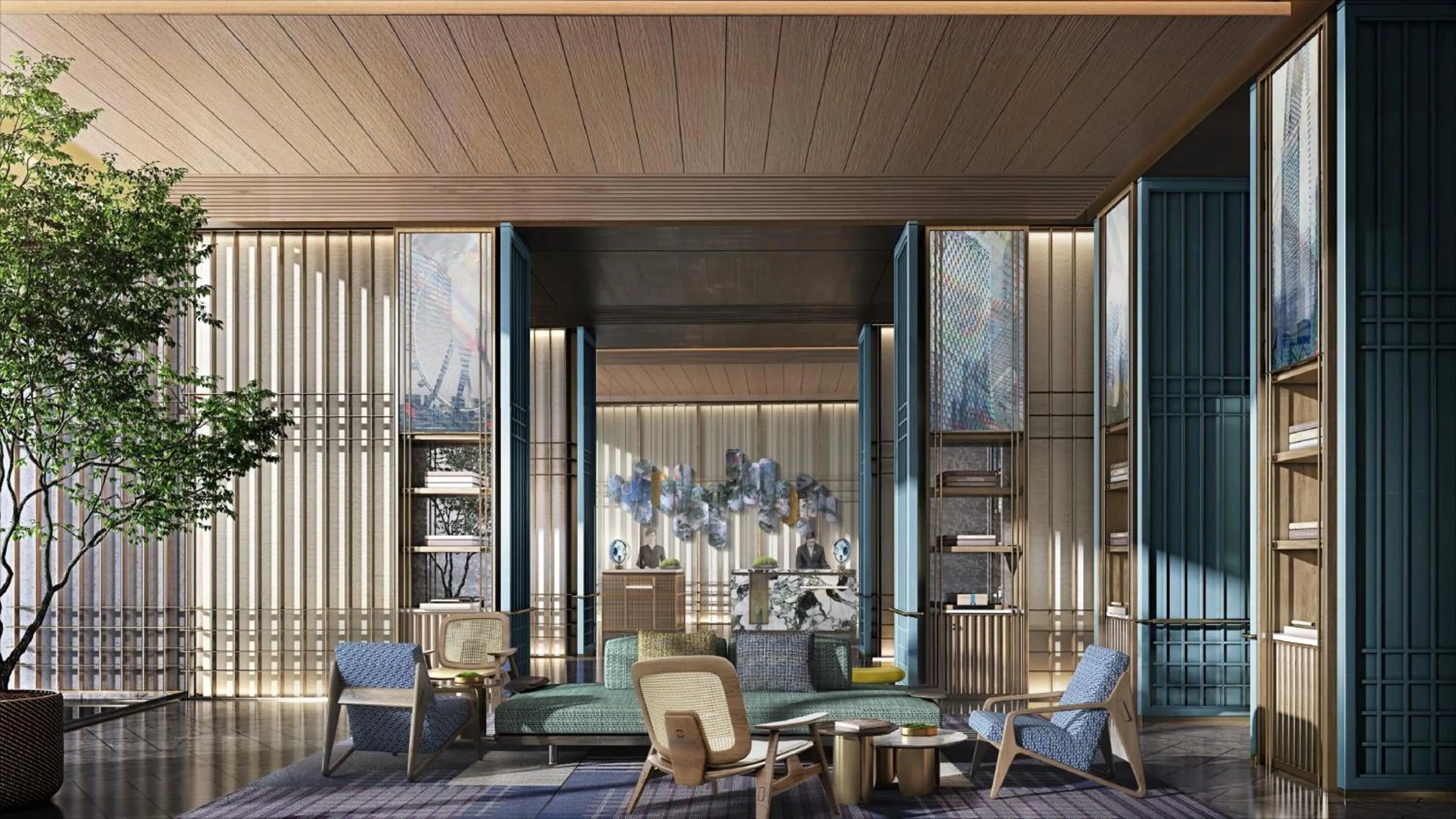 Restaurant/places to eat in Hotel Indigo Suzhou Jinji Lake by IHG