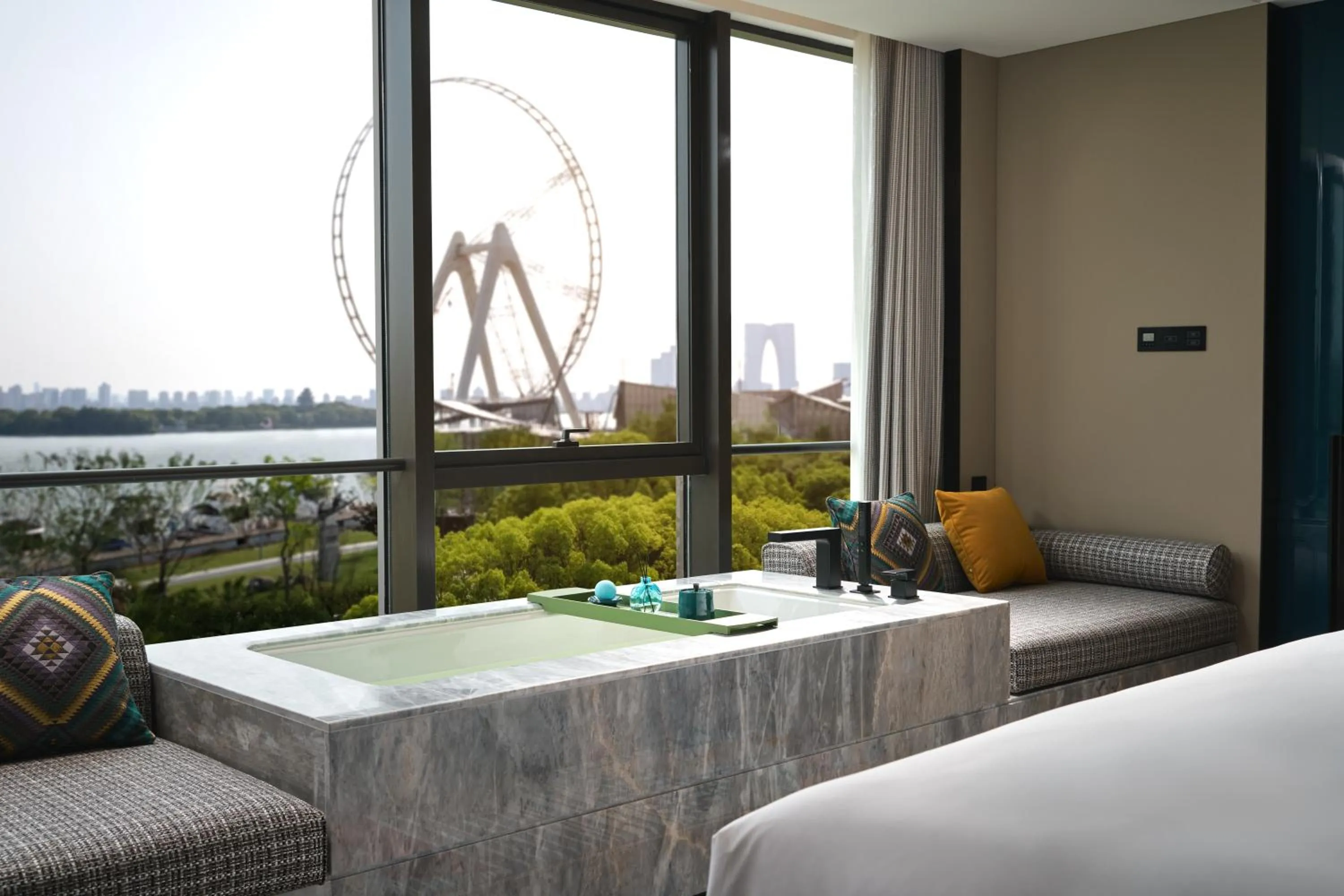 View (from property/room) in Hotel Indigo Suzhou Jinji Lake by IHG