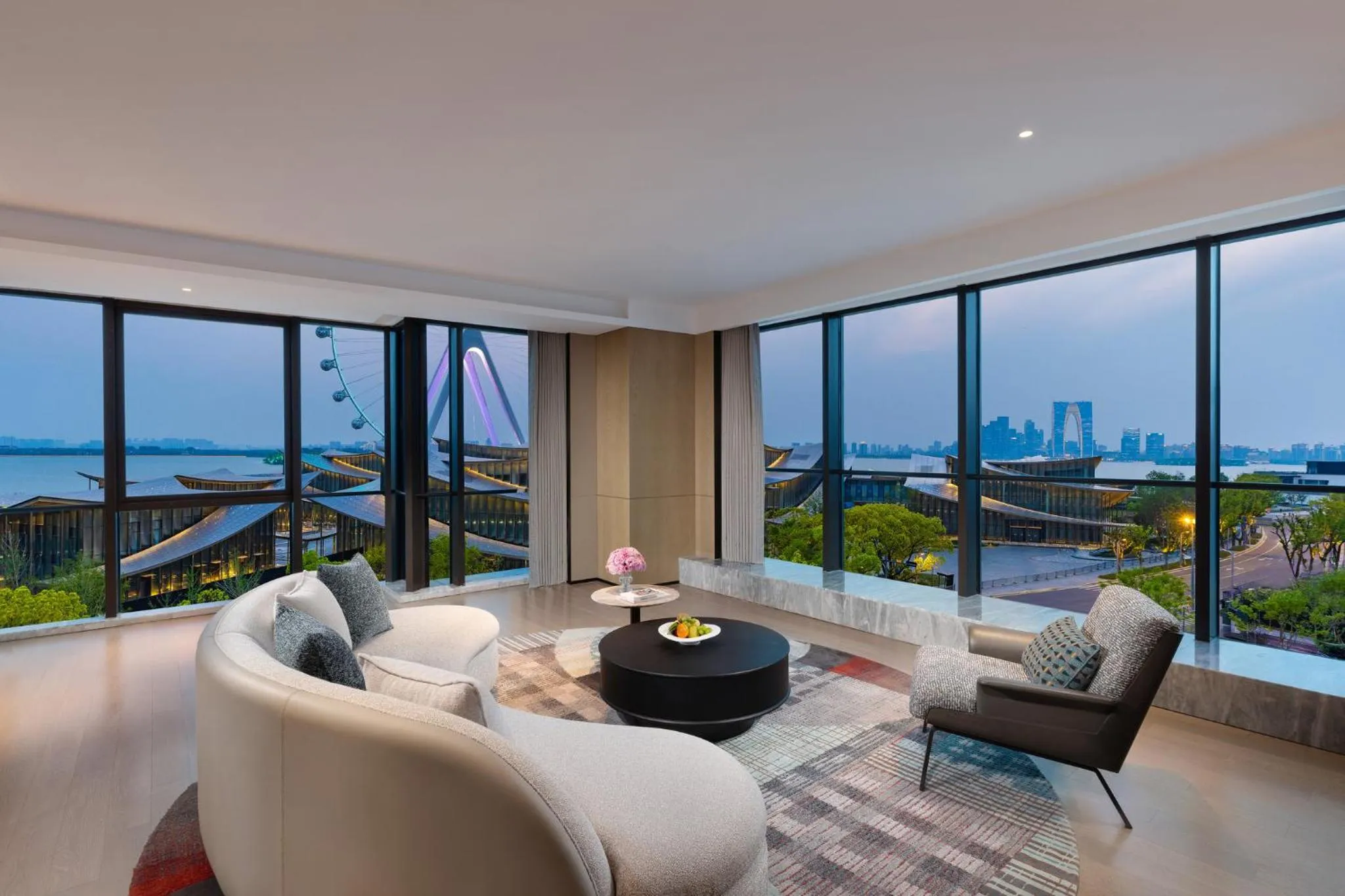 Photo of the whole room in Hotel Indigo Suzhou Jinji Lake by IHG