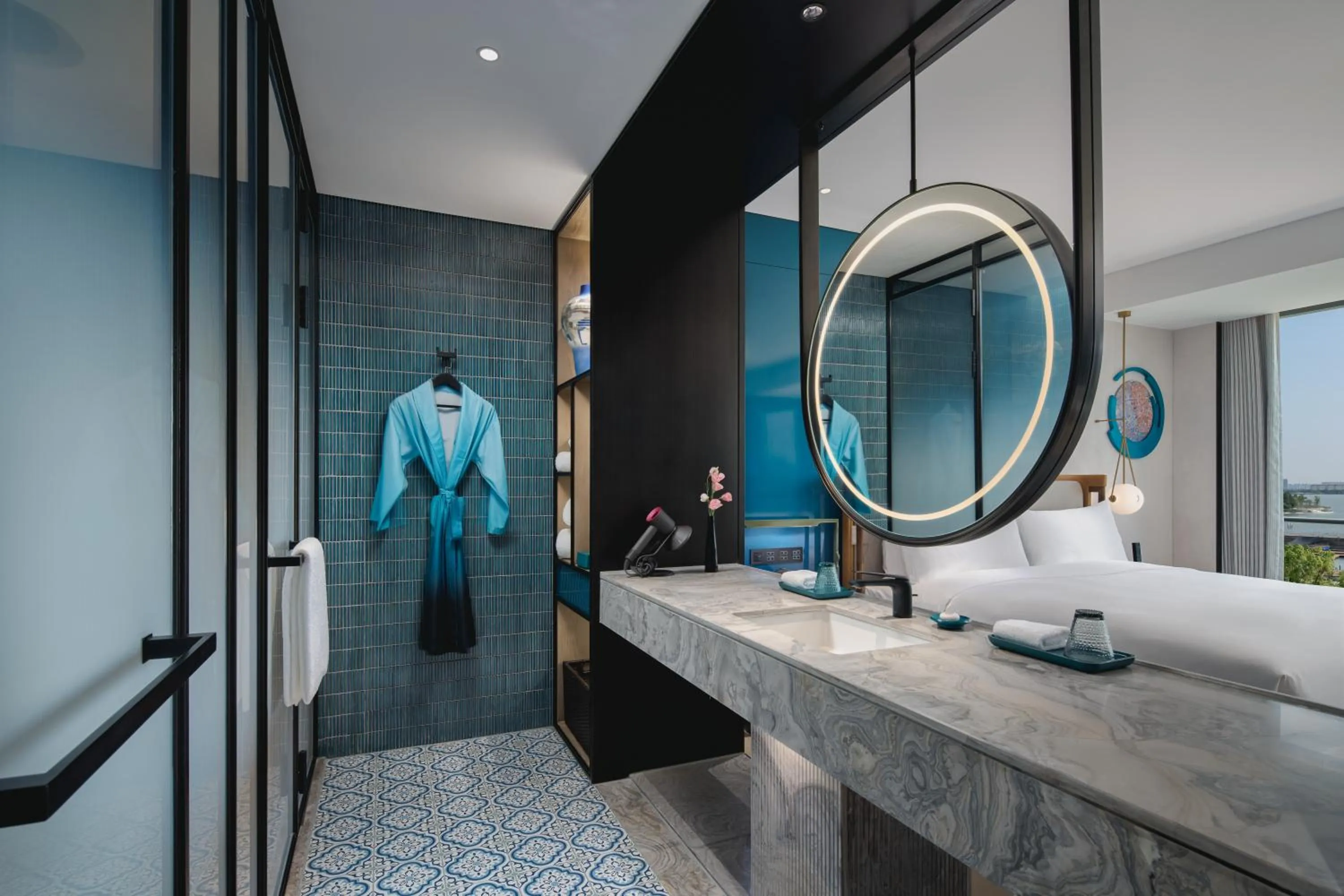 Toilet in Hotel Indigo Suzhou Jinji Lake by IHG