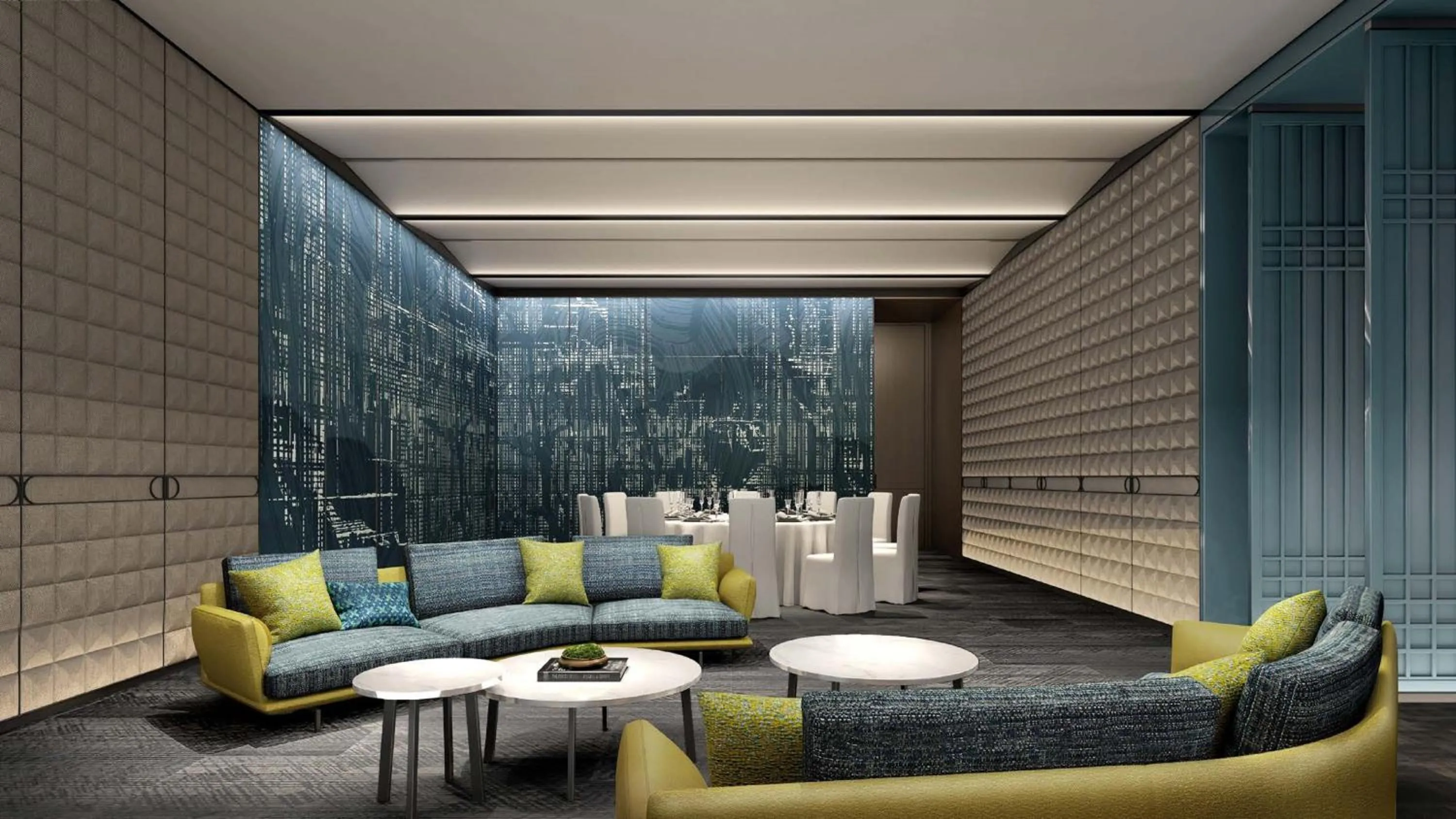 Meeting/conference room in Hotel Indigo Suzhou Jinji Lake by IHG