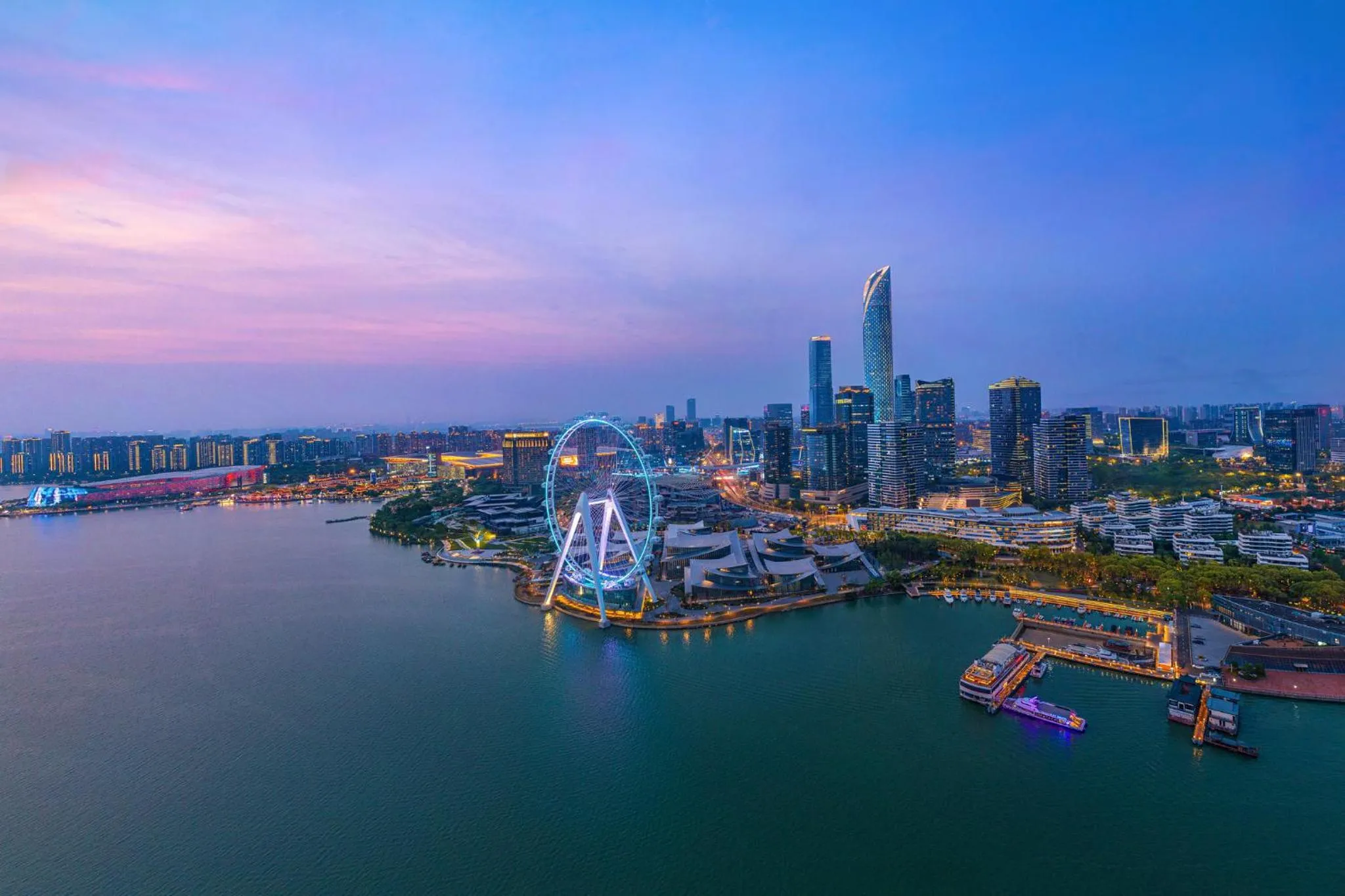 Property building in Hotel Indigo Suzhou Jinji Lake by IHG