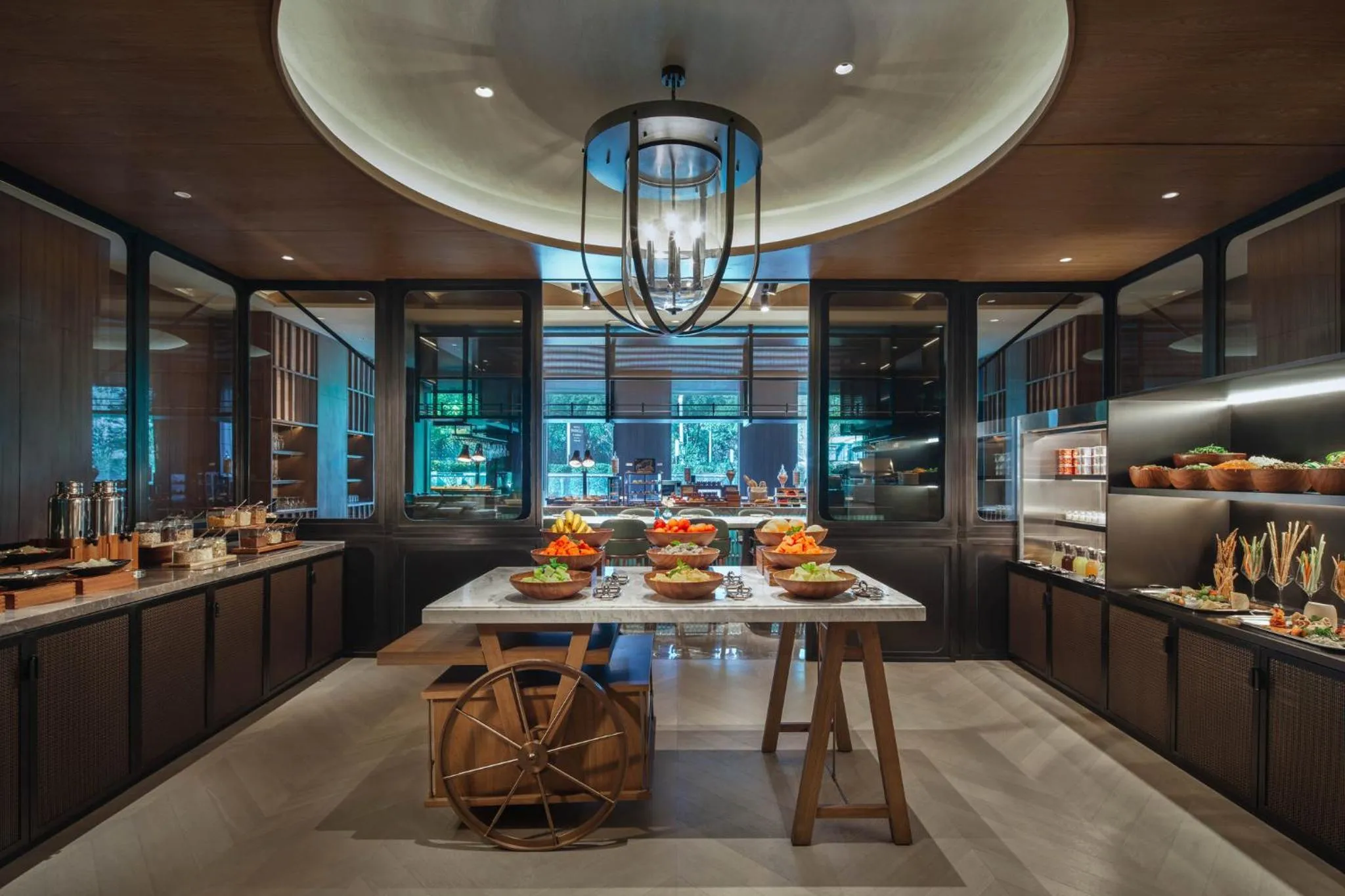 Breakfast in Hotel Indigo Suzhou Jinji Lake by IHG