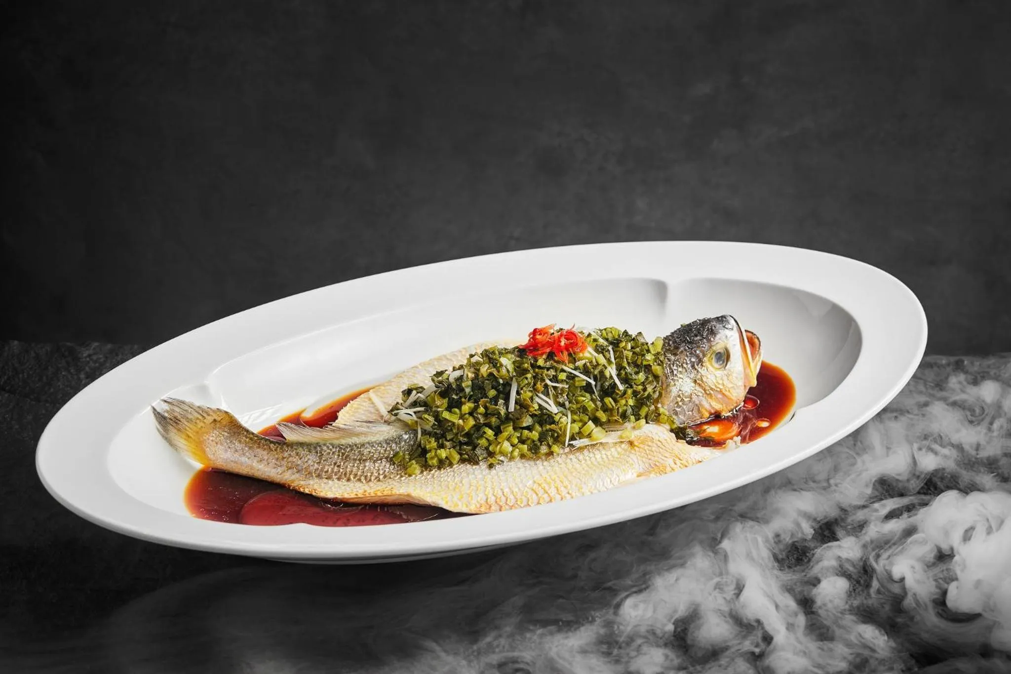 Restaurant/places to eat in Hotel Indigo Suzhou Jinji Lake by IHG