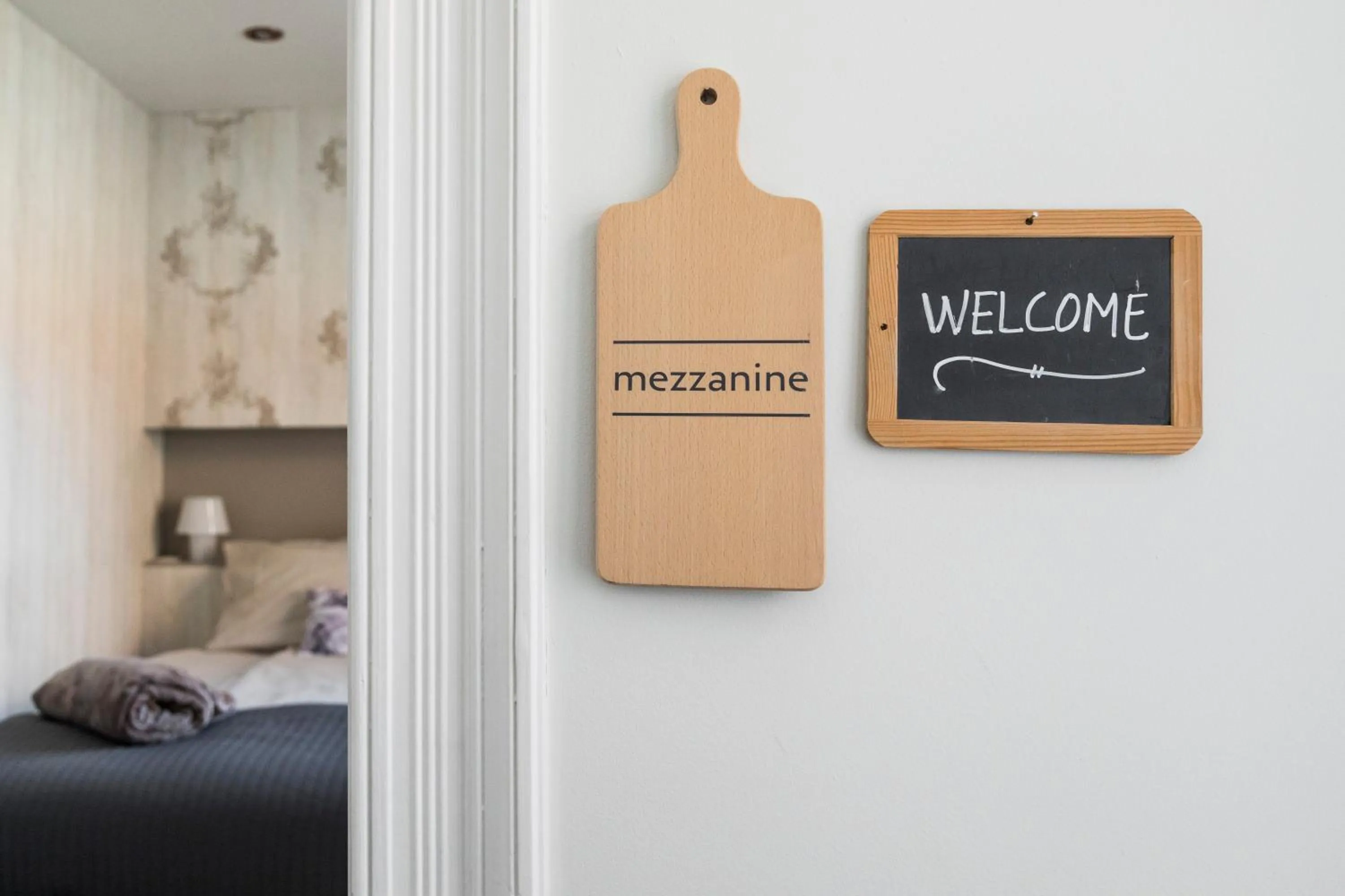 Bed in Restaurant & Guesthouse Cachet de Cire