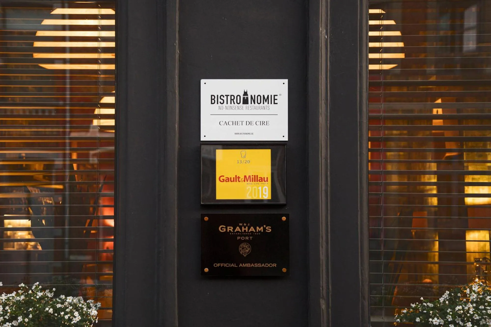 Certificate/Award in Restaurant & Guesthouse Cachet de Cire