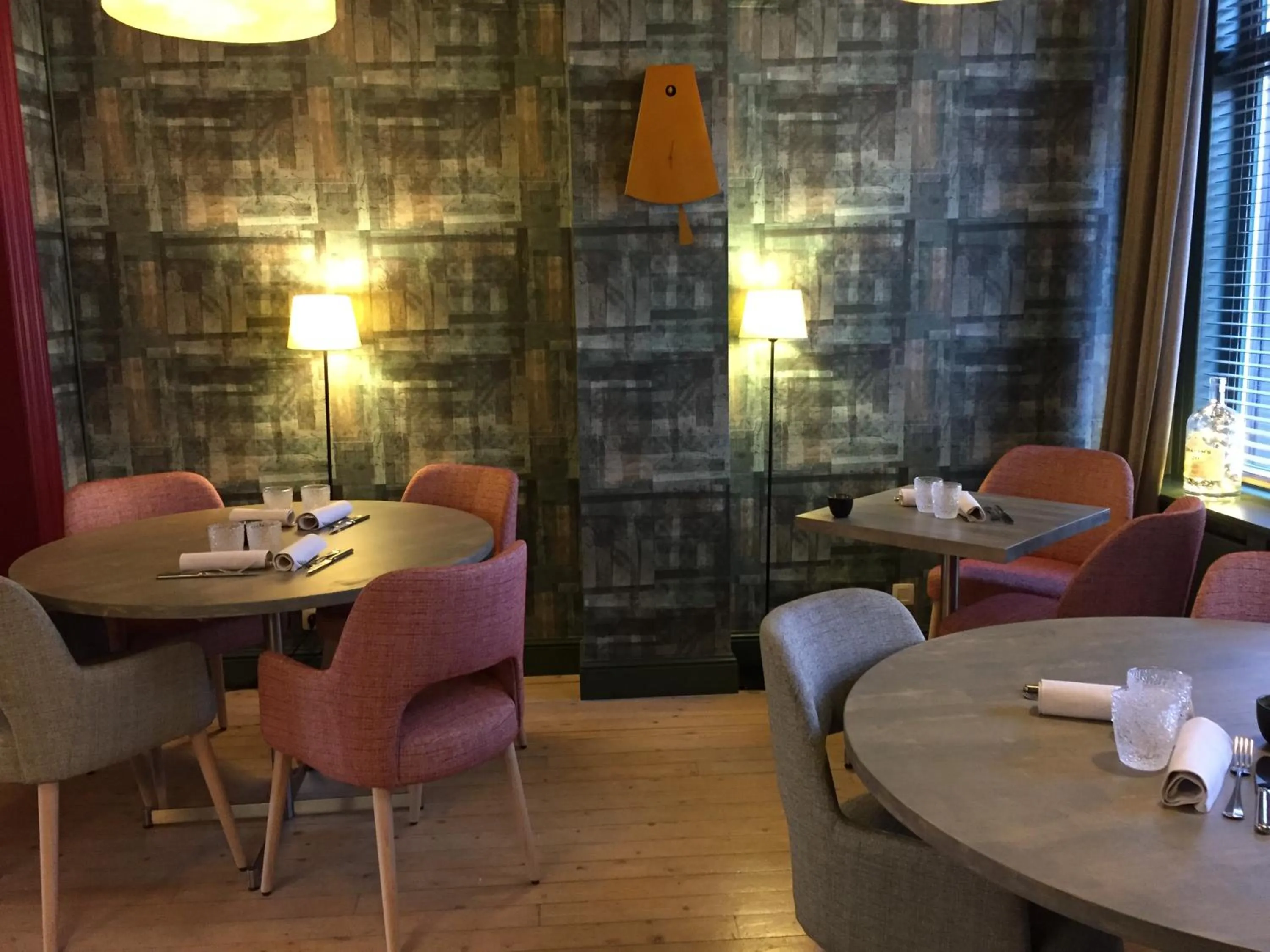 Restaurant/places to eat in Restaurant & Guesthouse Cachet de Cire