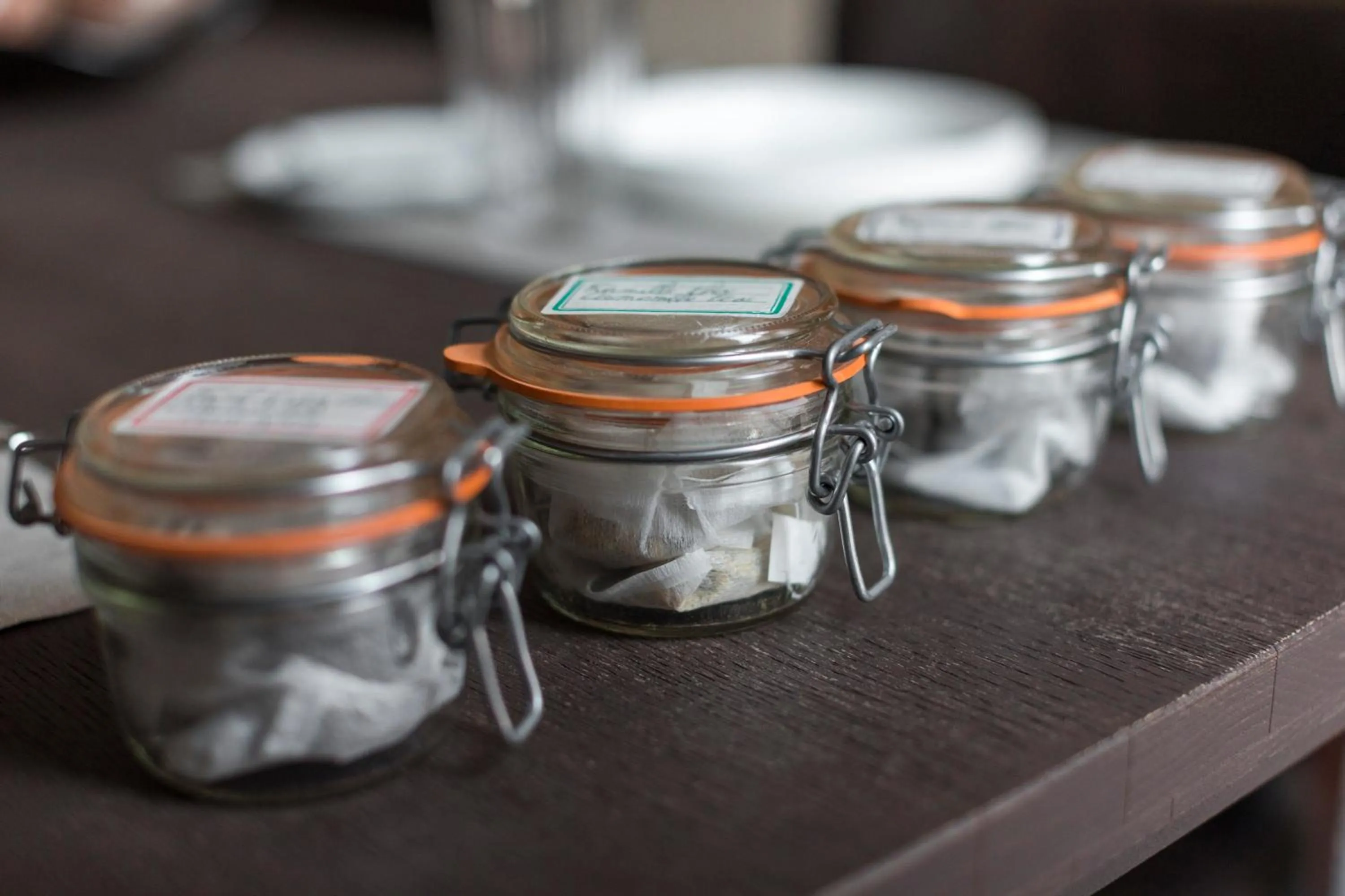 Breakfast in Restaurant & Guesthouse Cachet de Cire