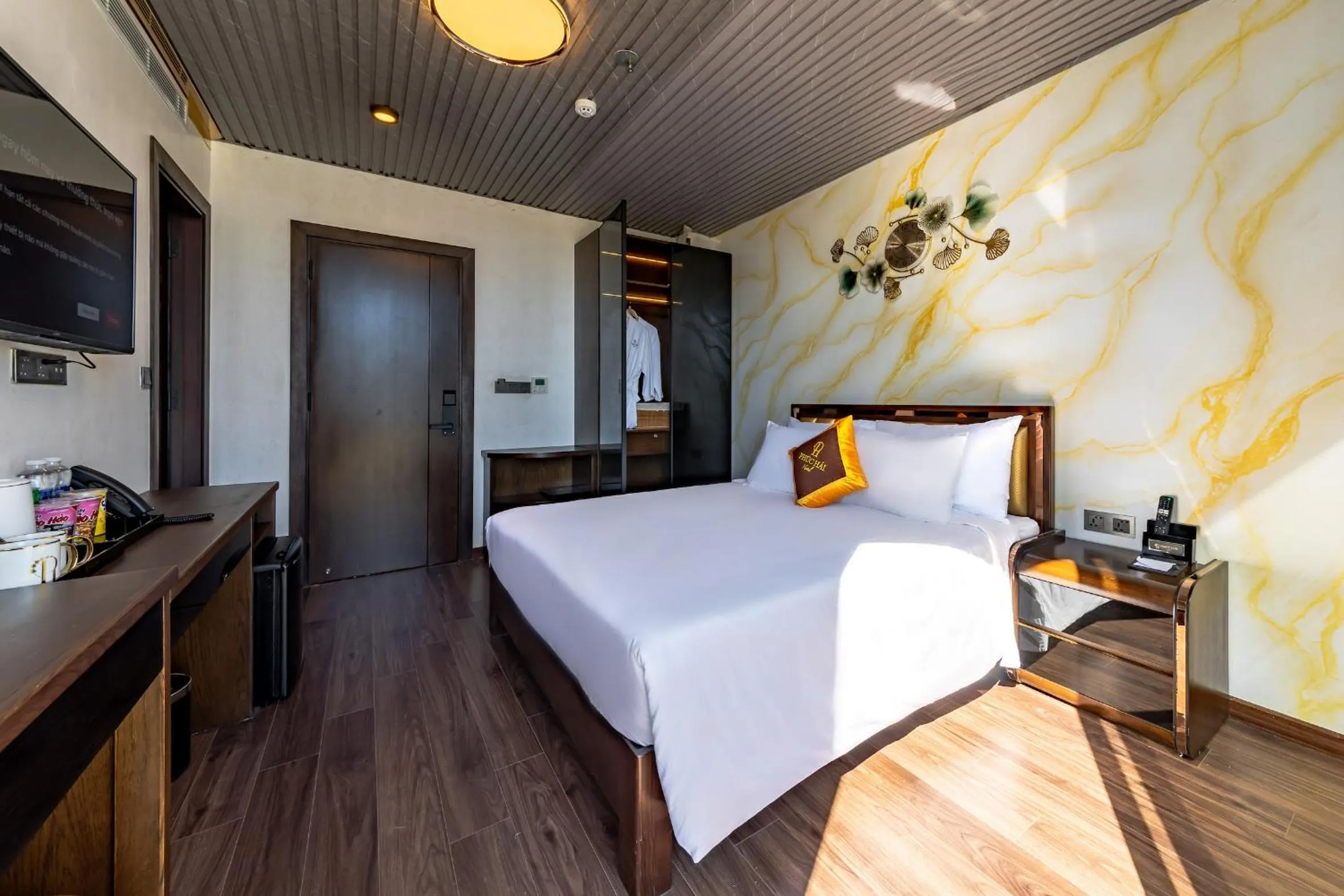 Bedroom, Bed in Phuc Hai Hotel Da Lat