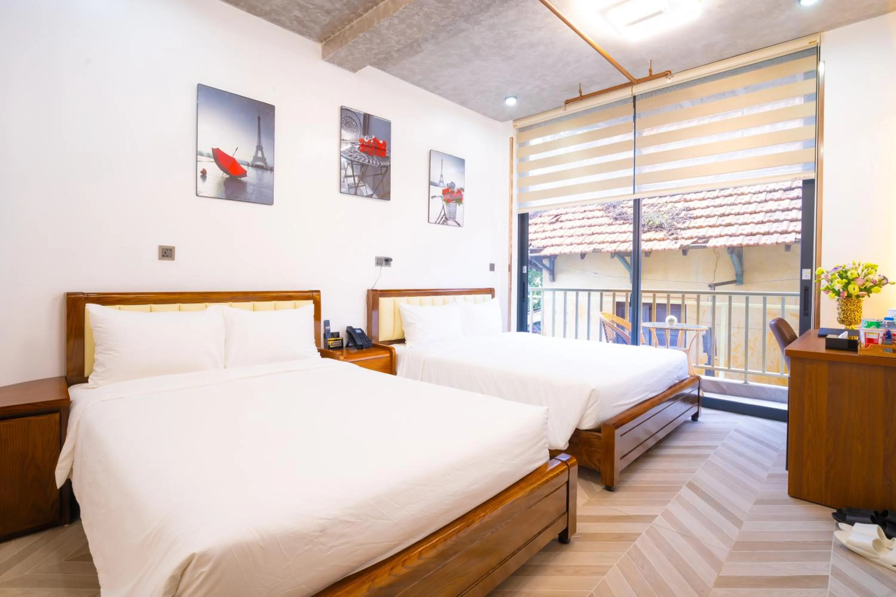 Bedroom, Bed in Phuc Hai Hotel Da Lat