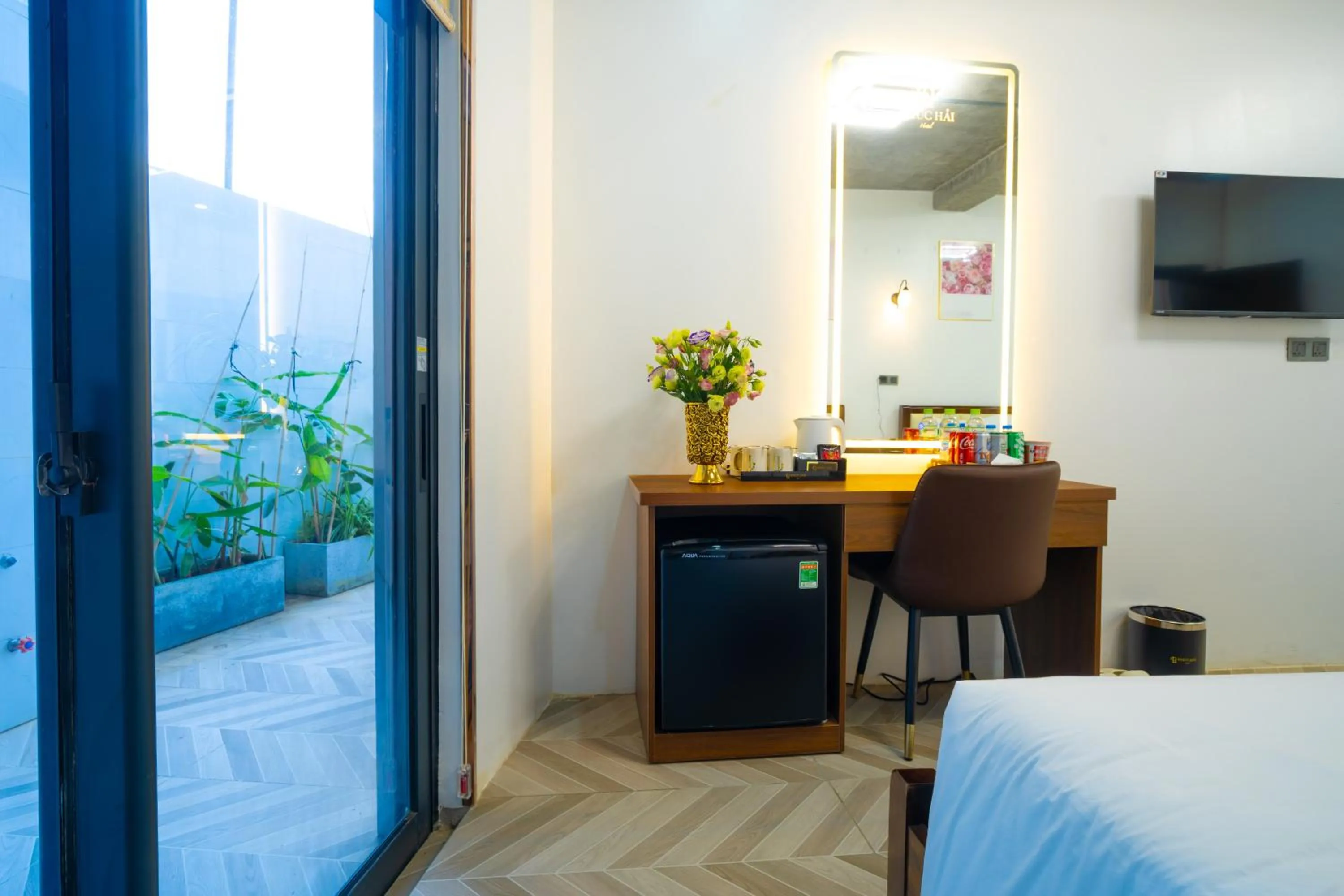 Bedroom, Bed in Phuc Hai Hotel Da Lat