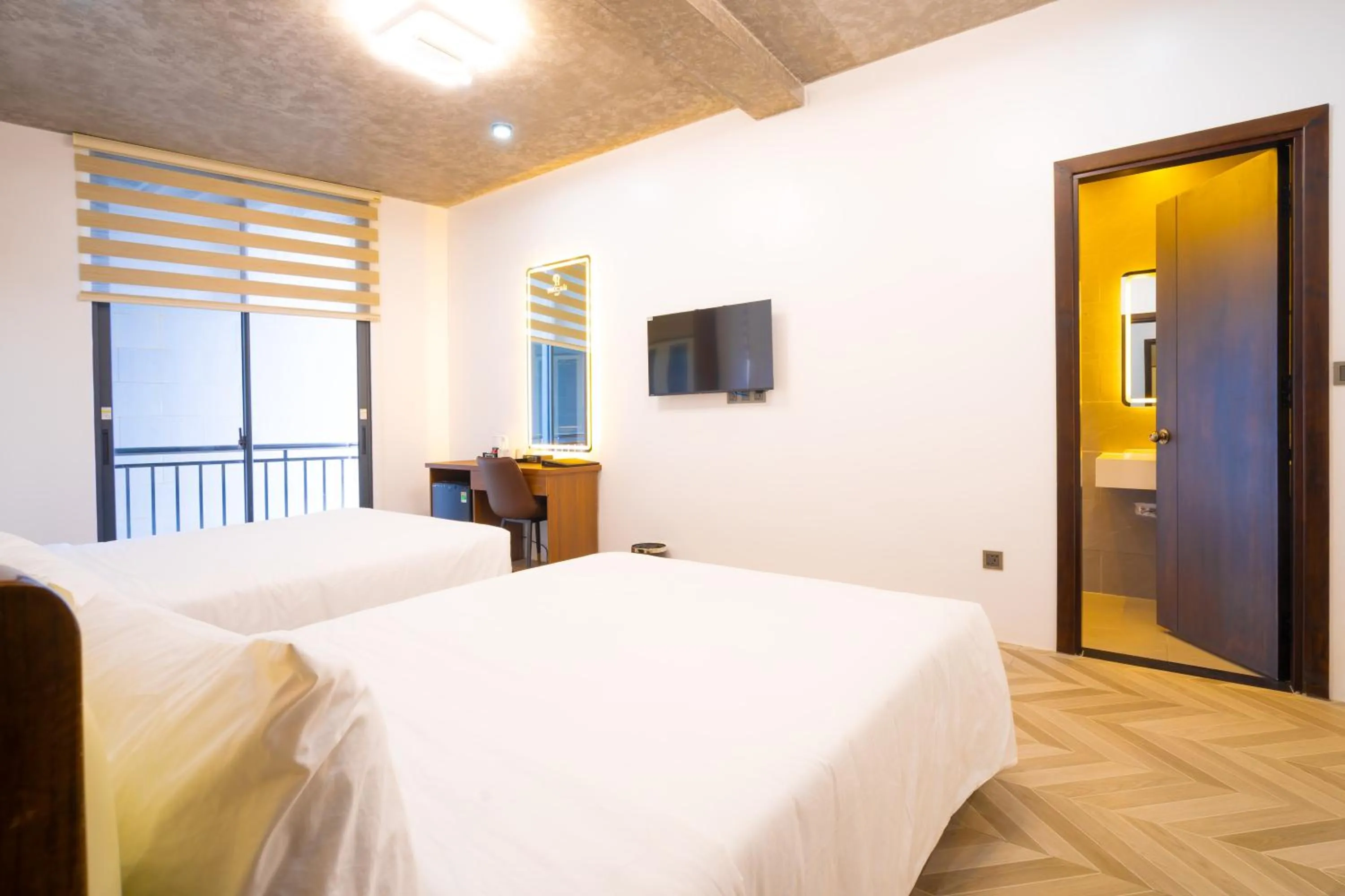 Bedroom, Bed in Phuc Hai Hotel Da Lat