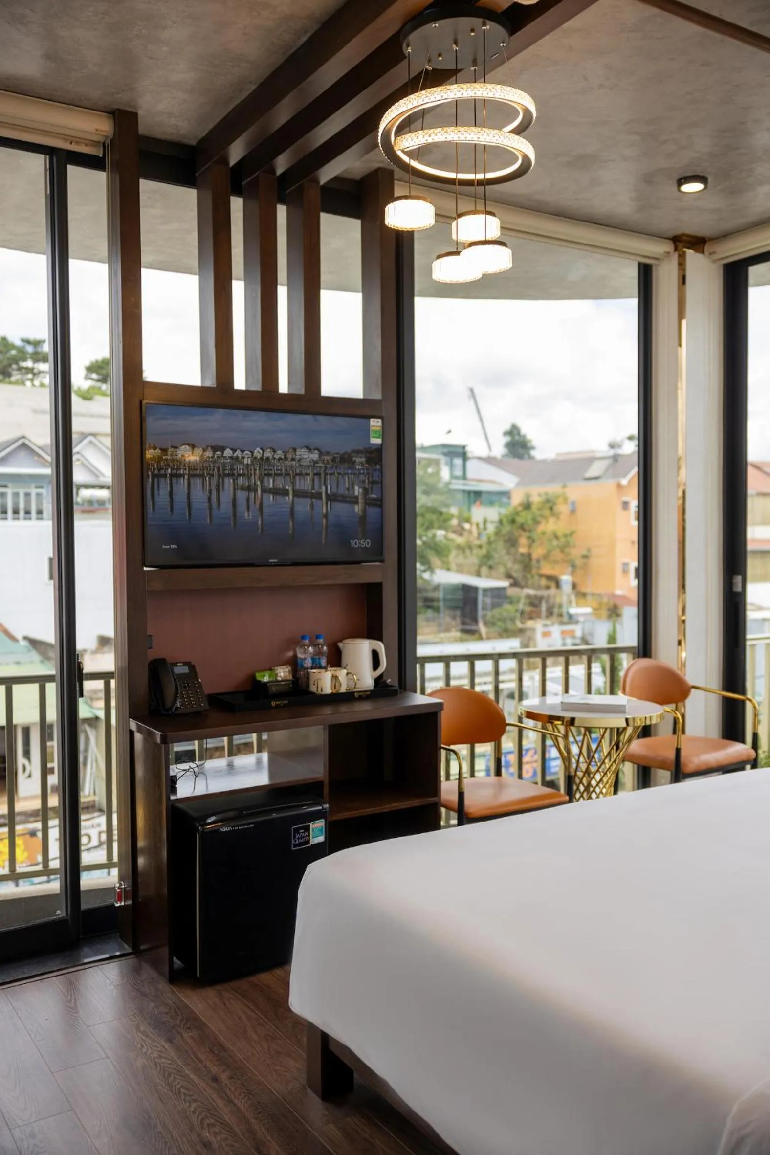 TV and multimedia, Bed in Phuc Hai Hotel Da Lat