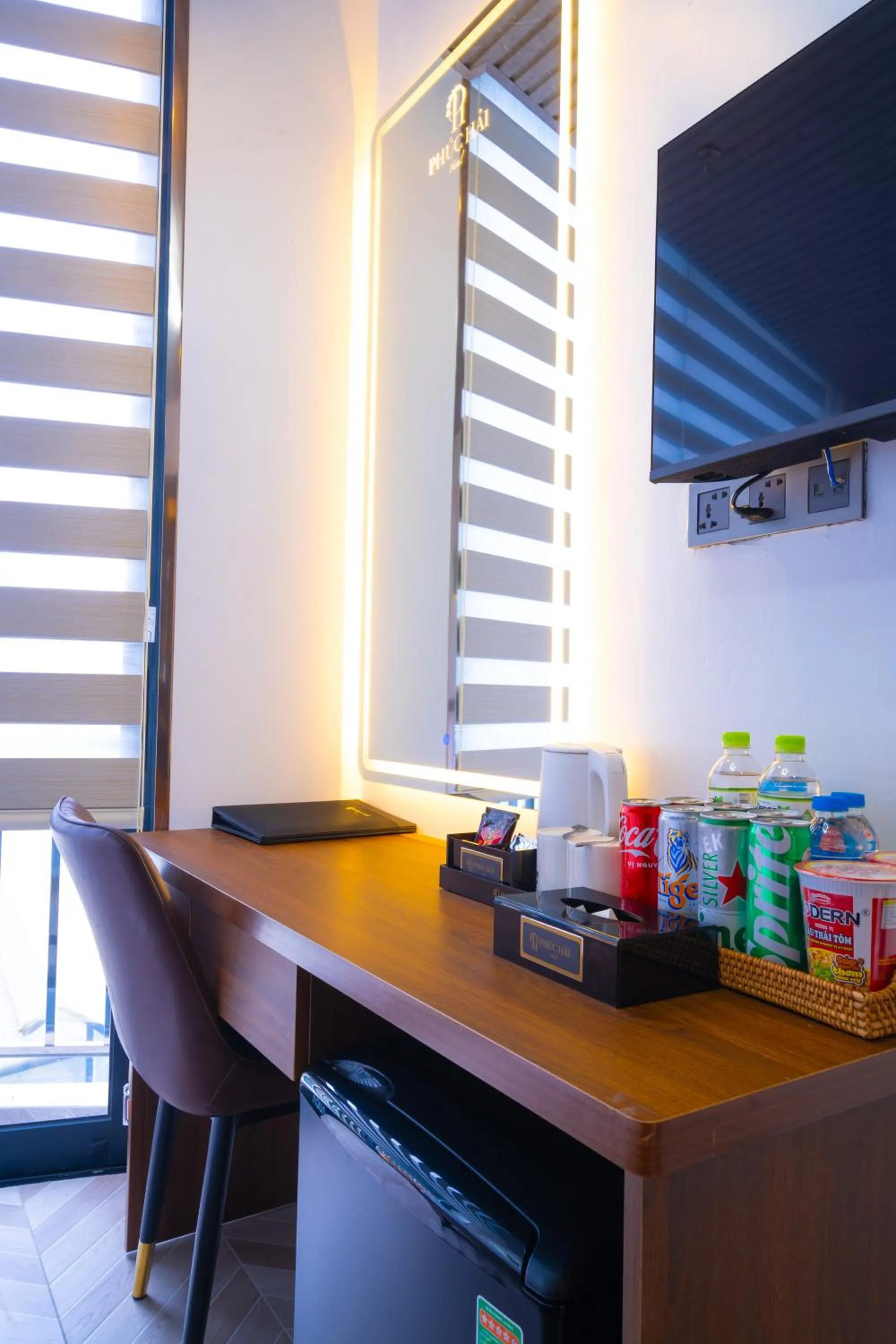 Food and drinks in Phuc Hai Hotel Da Lat