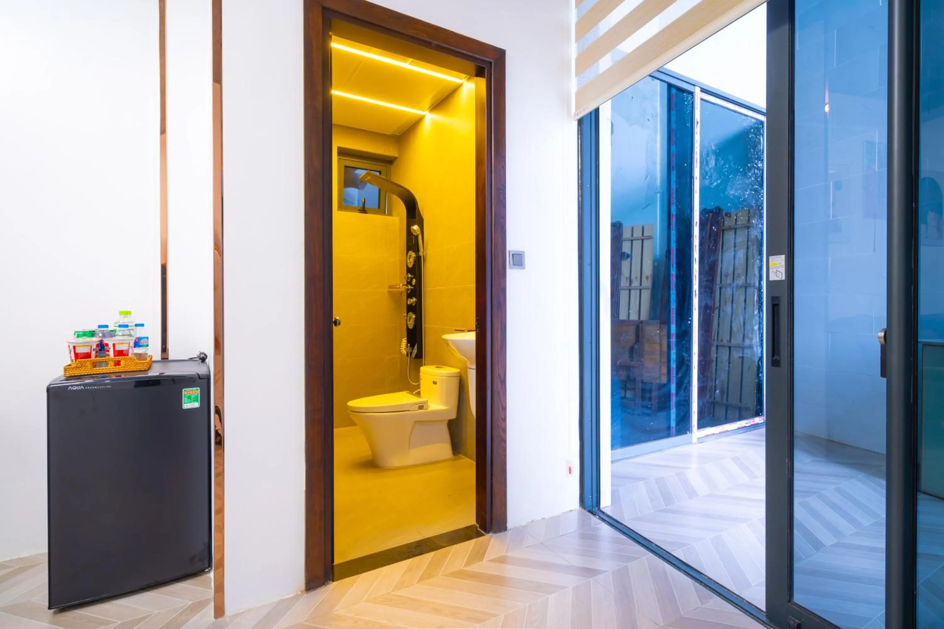 Toilet in Phuc Hai Hotel Da Lat