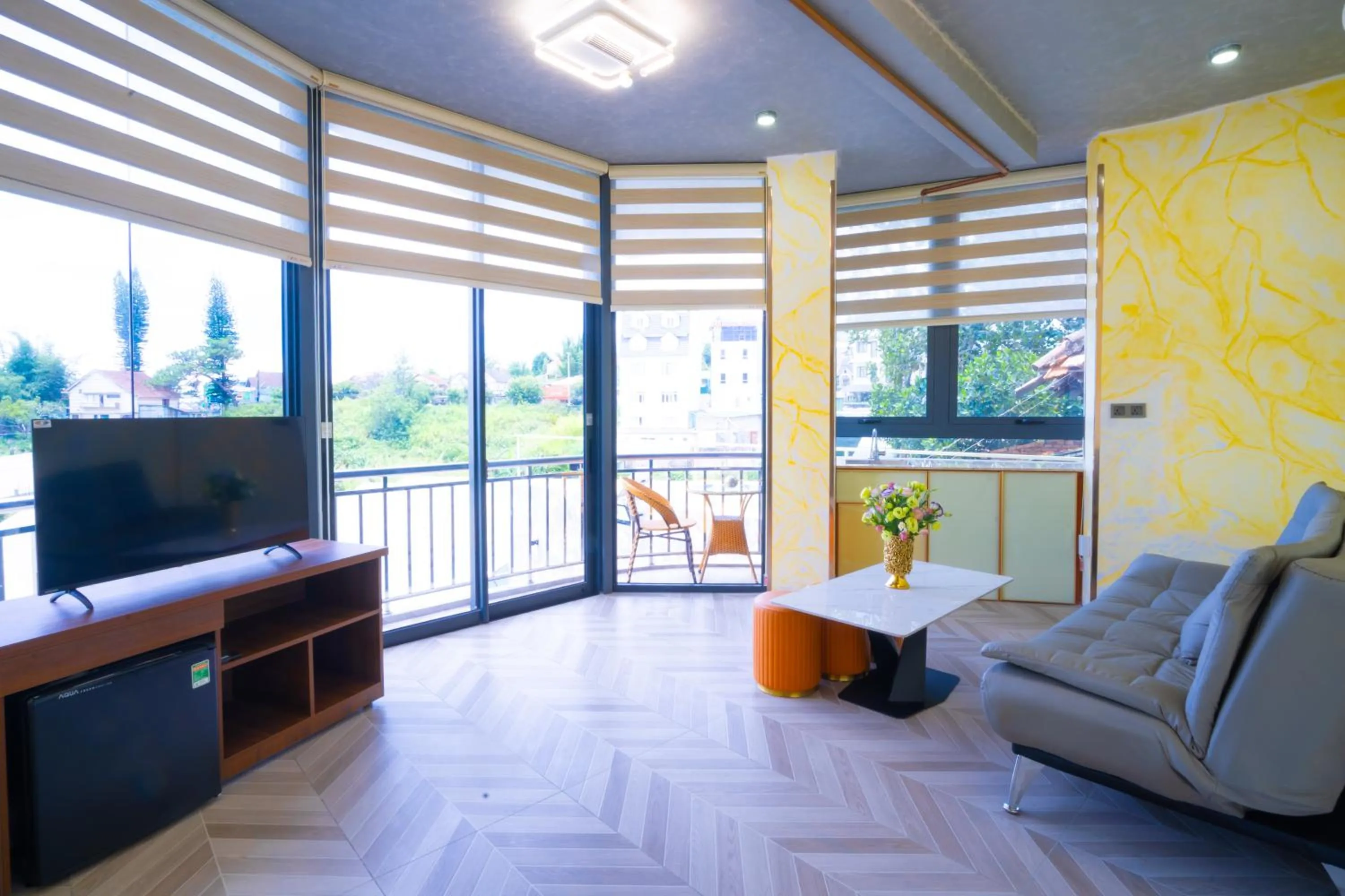 Bedroom in Phuc Hai Hotel Da Lat