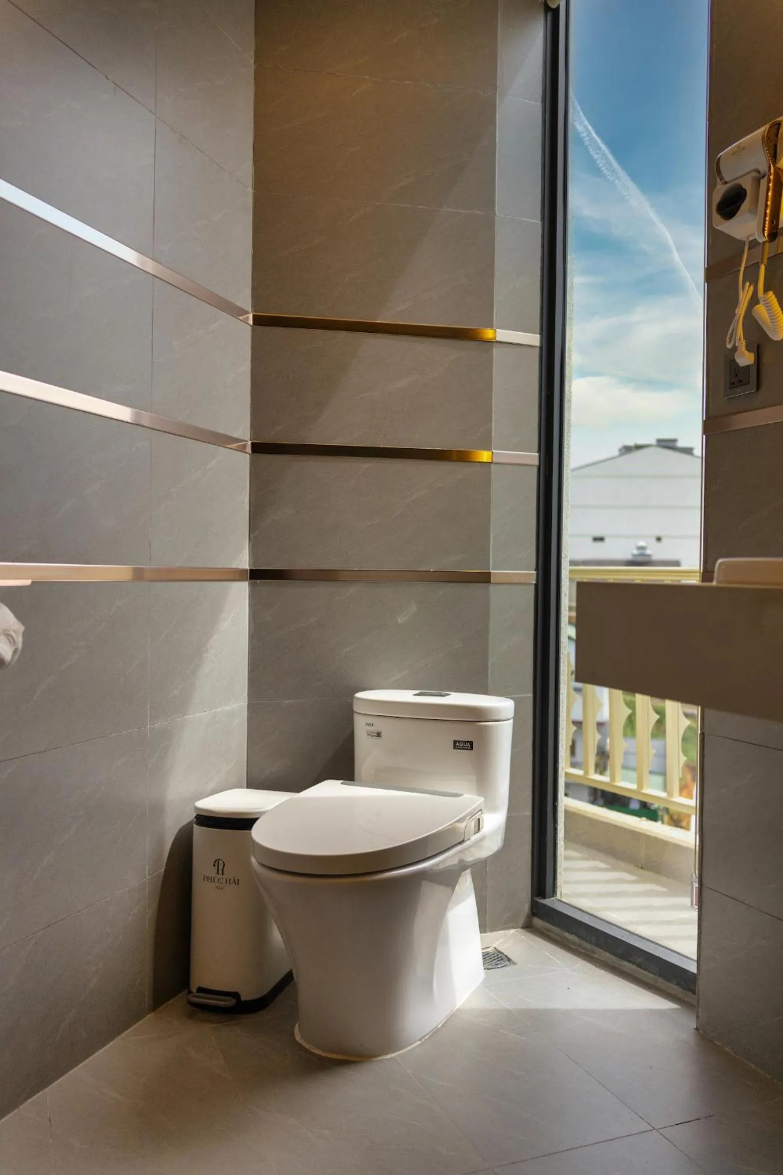 Bathroom in Phuc Hai Hotel Da Lat