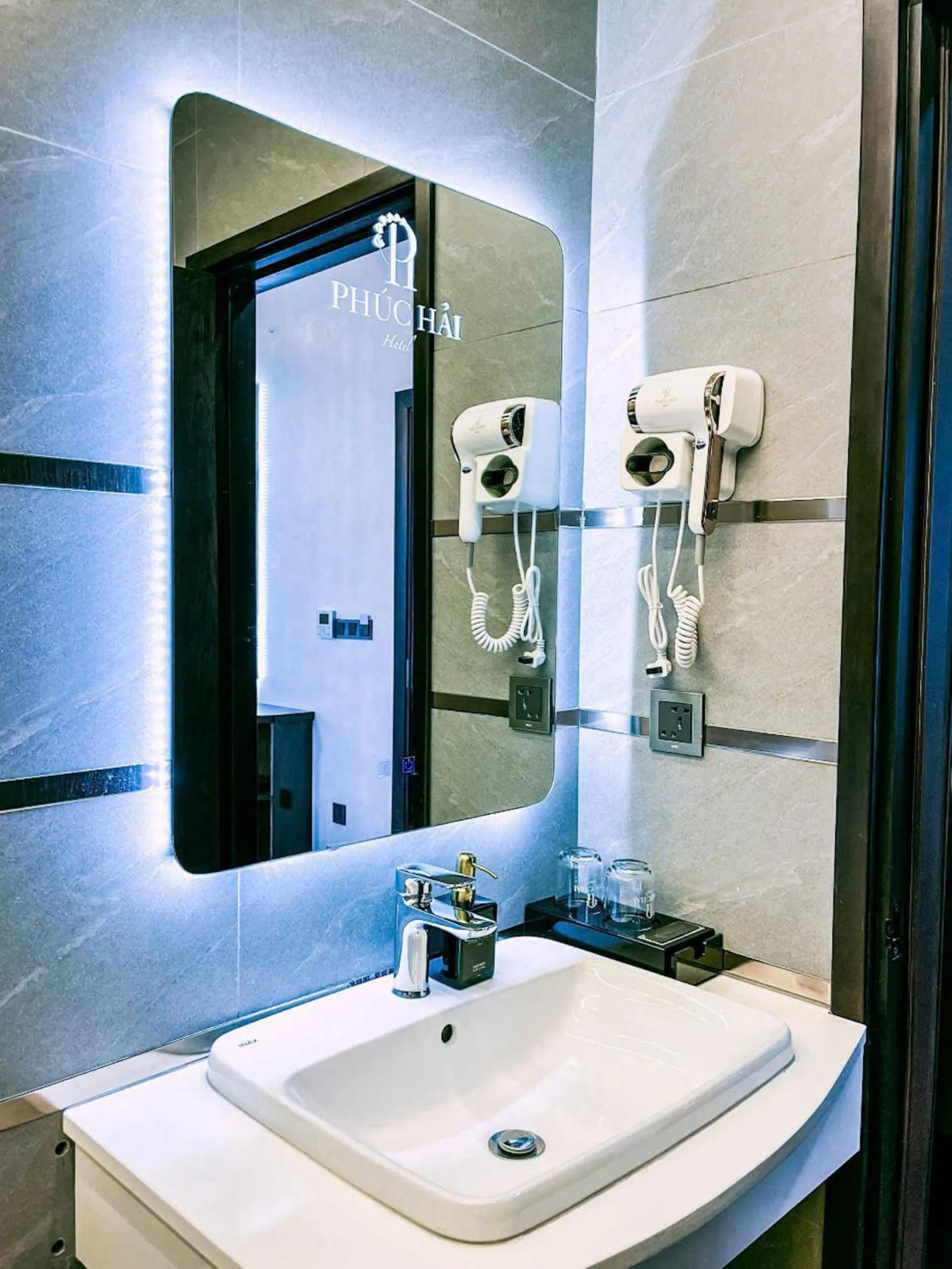 Bathroom in Phuc Hai Hotel Da Lat